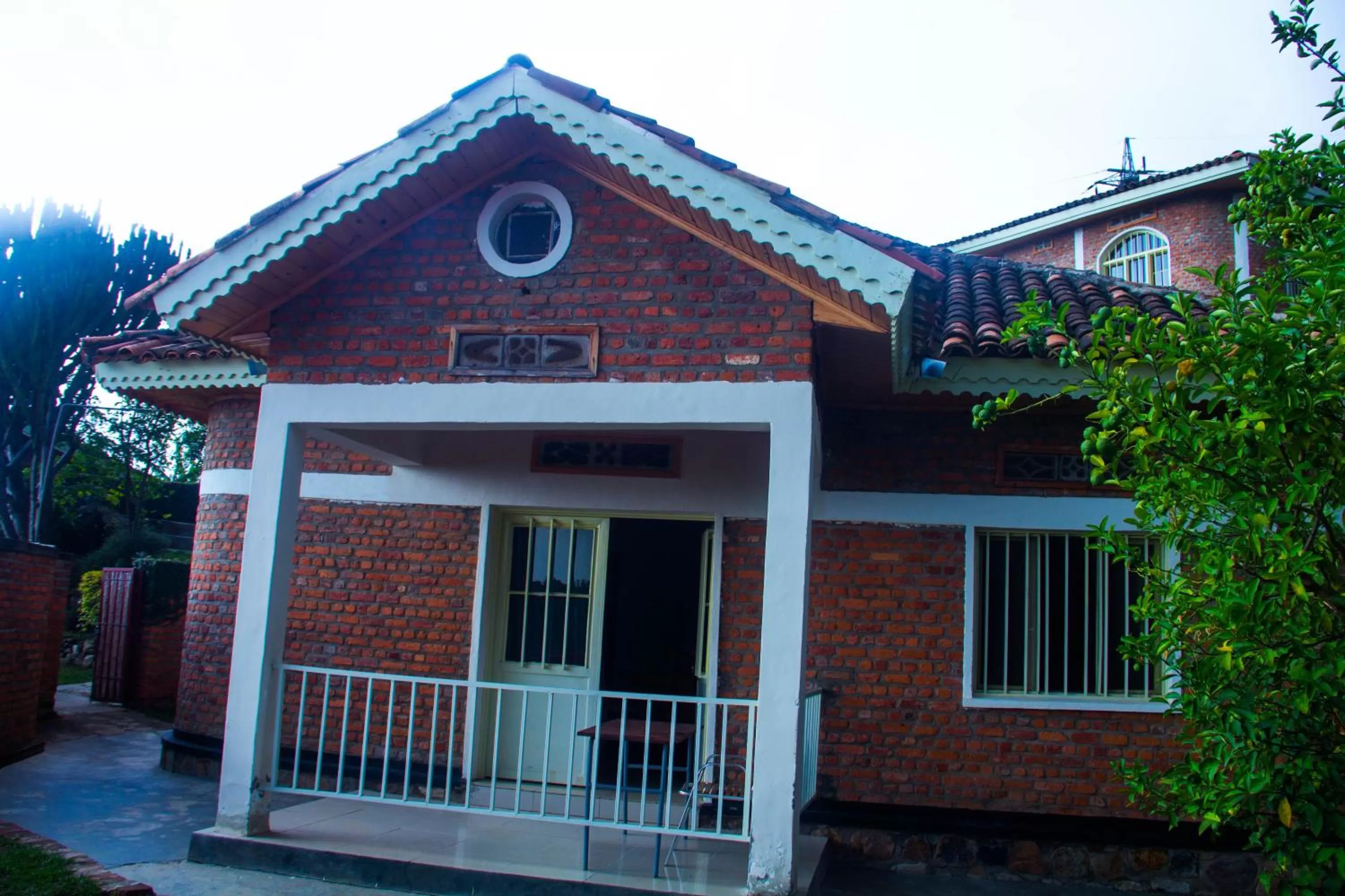 Facade/entrance in Rebero Kivu Resort