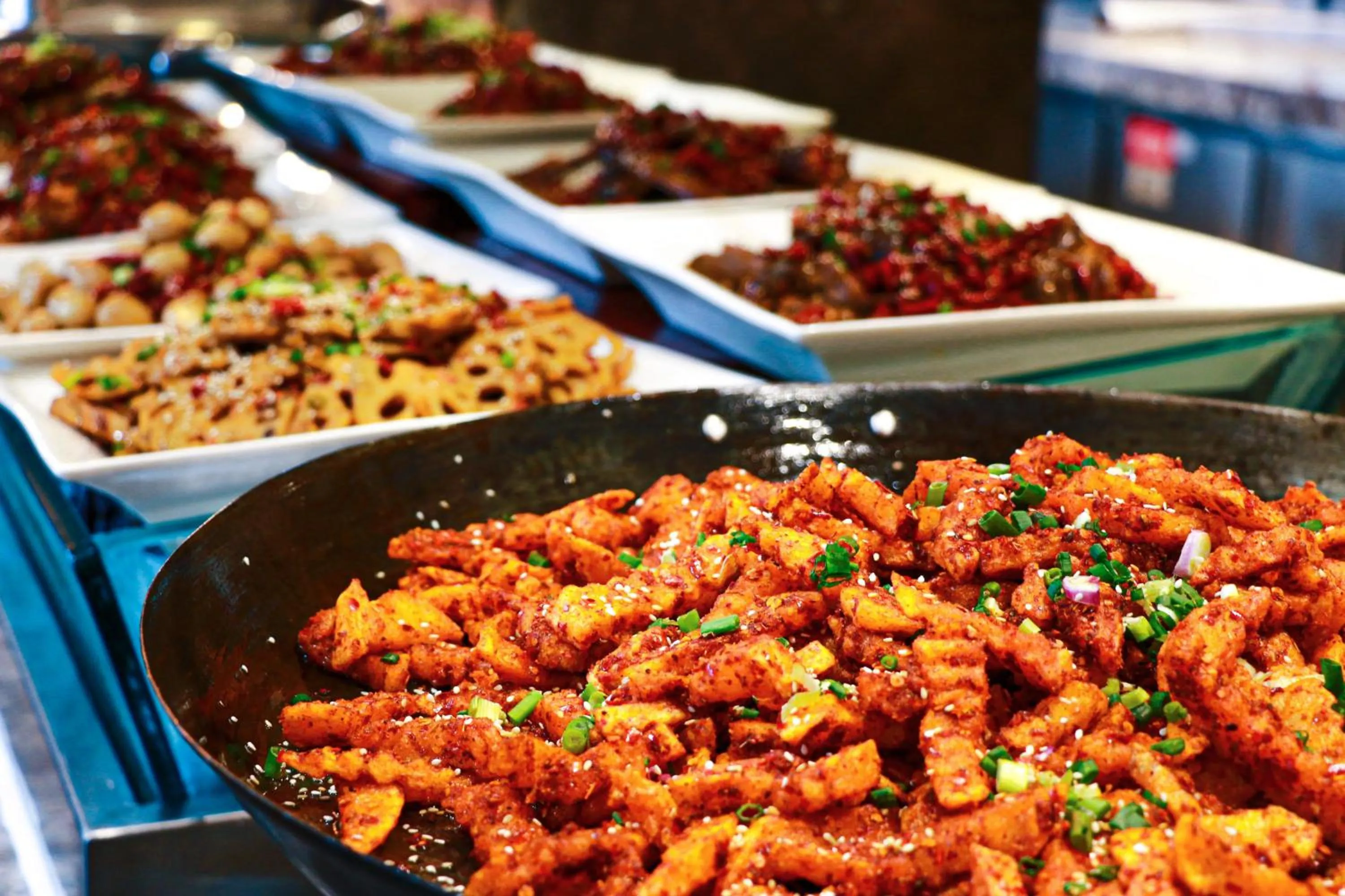 Restaurant/places to eat in Crowne Plaza Chengdu Wenjiang by IHG