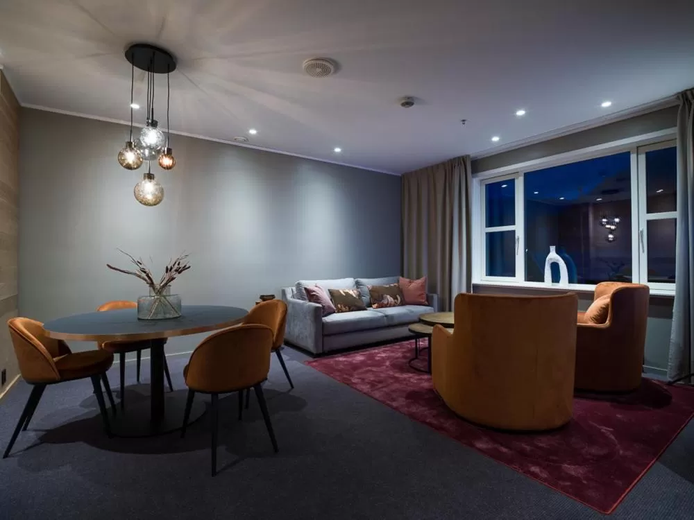 Living room in Skarsnuten Mountain Resort & SPA