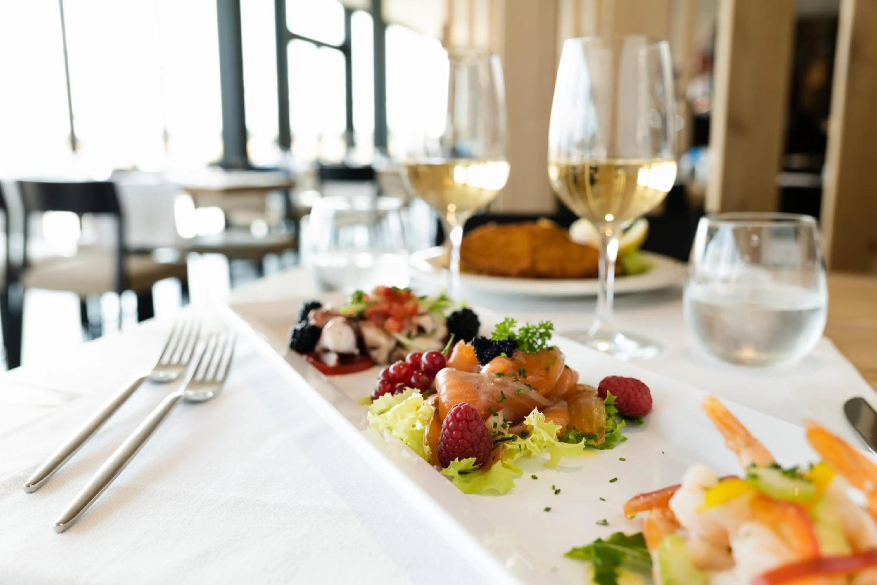 Dinner in Lino delle Fate Eco Resort