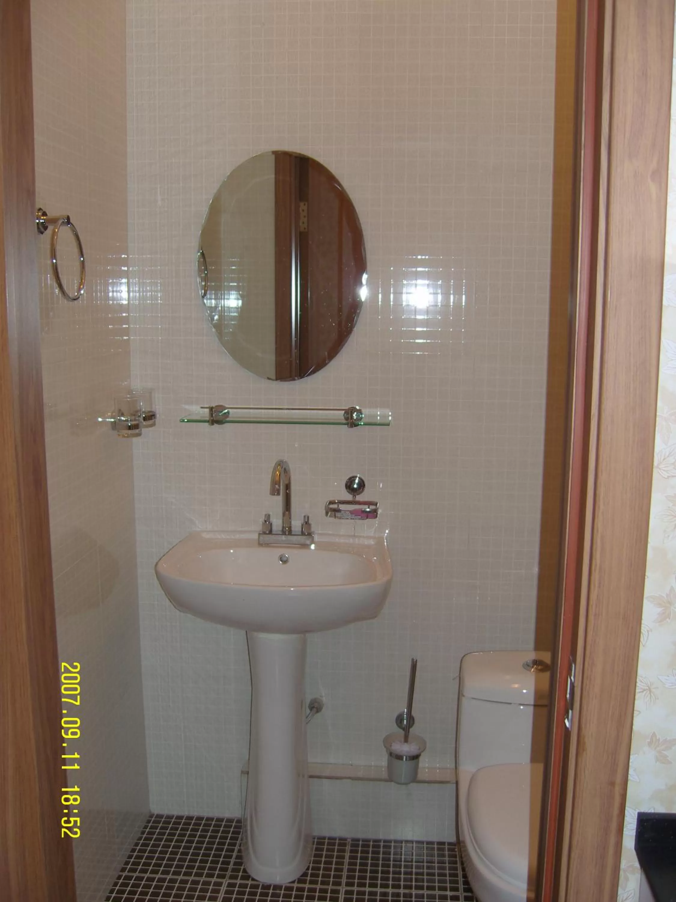Shower, Bathroom in Tsolmon's Serviced Apartments