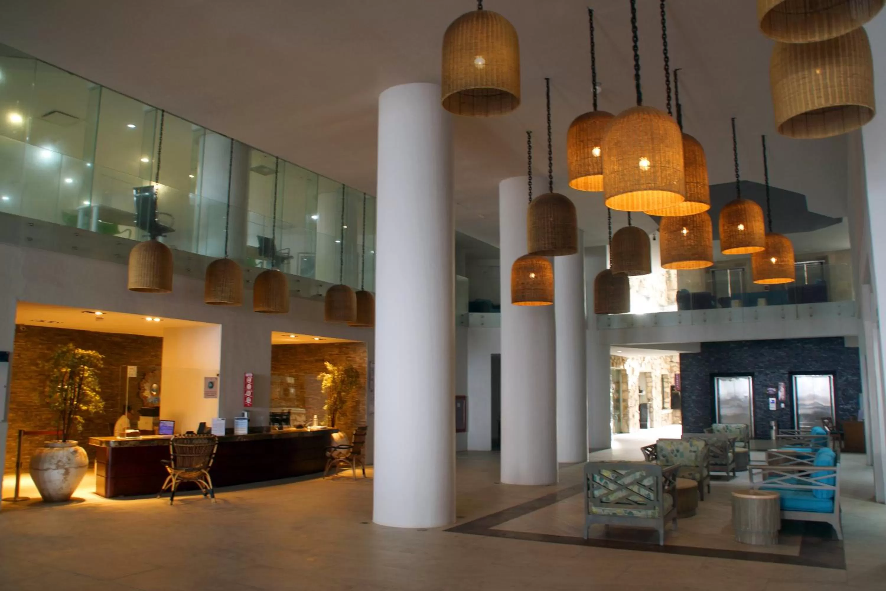 Living room in Royal Villas Resort