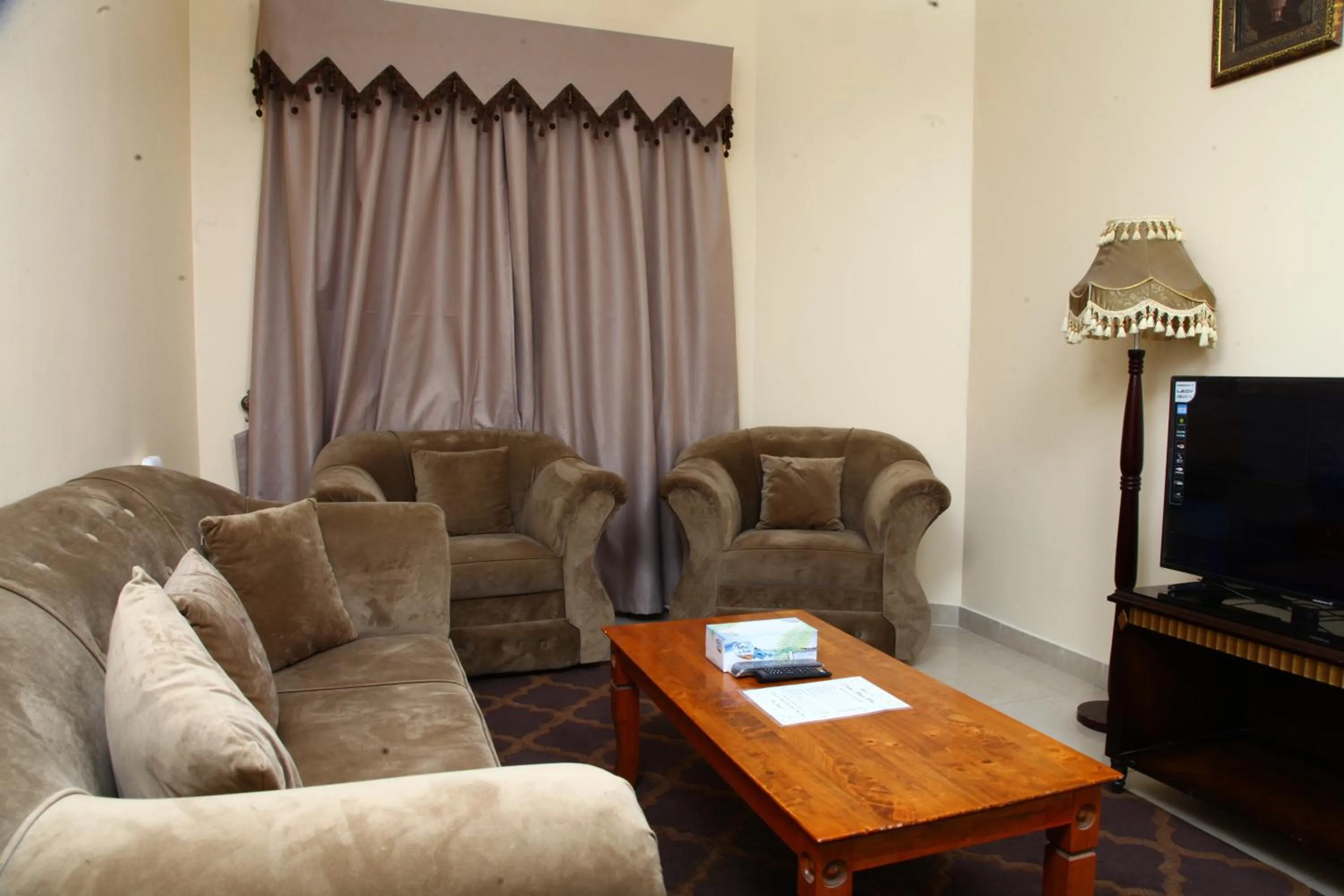 TV and multimedia in Dream Palace Hotel