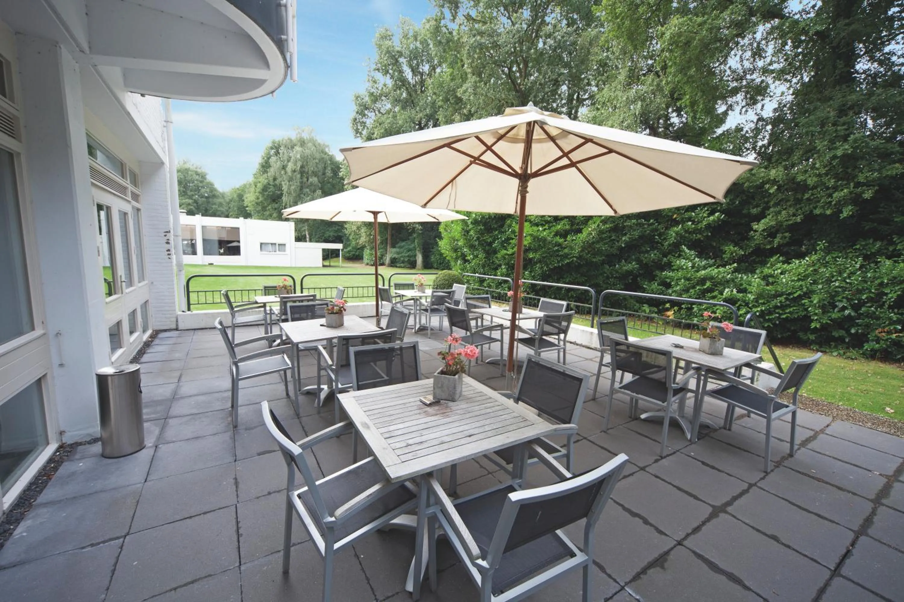 Balcony/Terrace in Fletcher Hotel Restaurant Erica