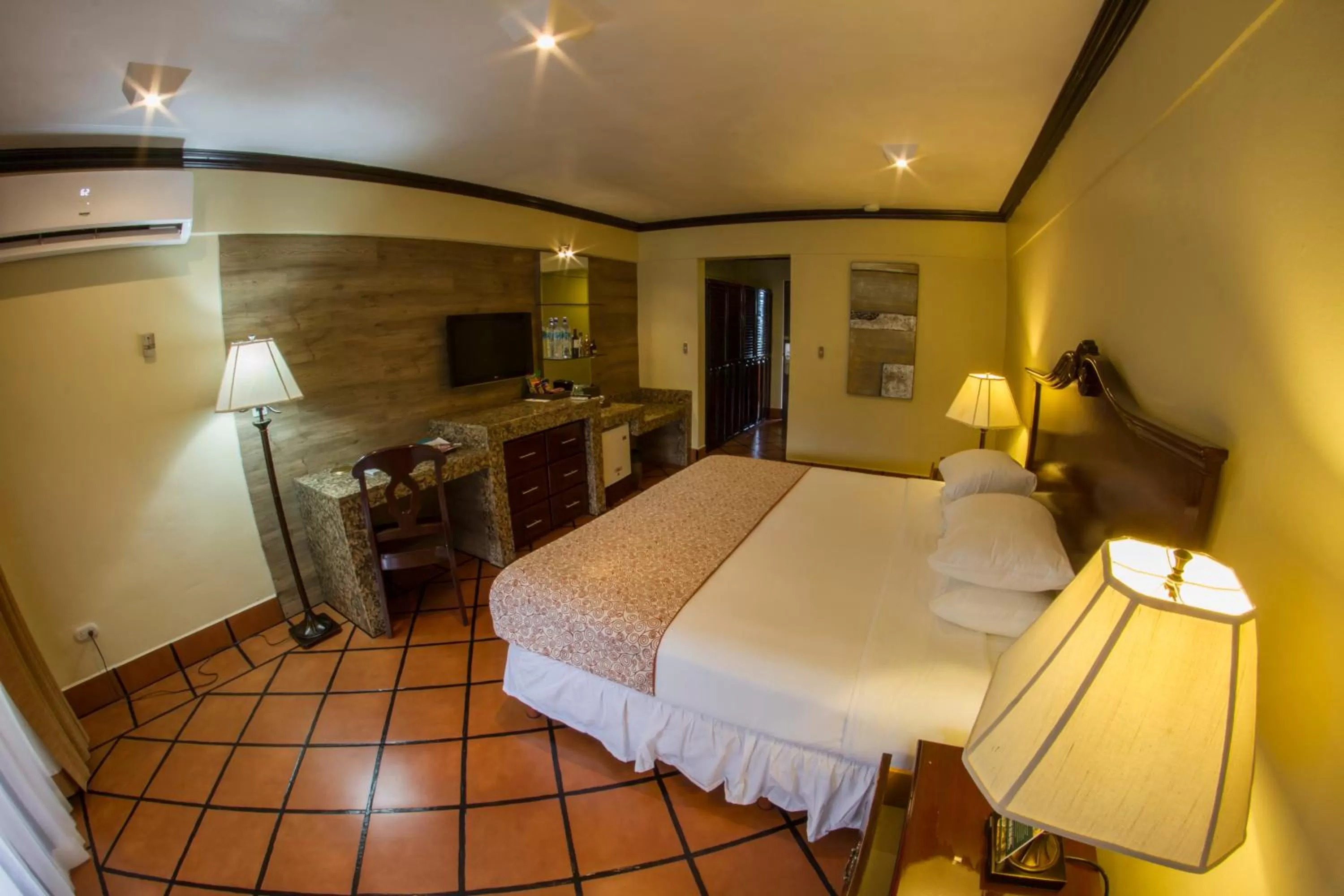 Photo of the whole room, Bed in Baldi Hot Springs Hotel & Spa