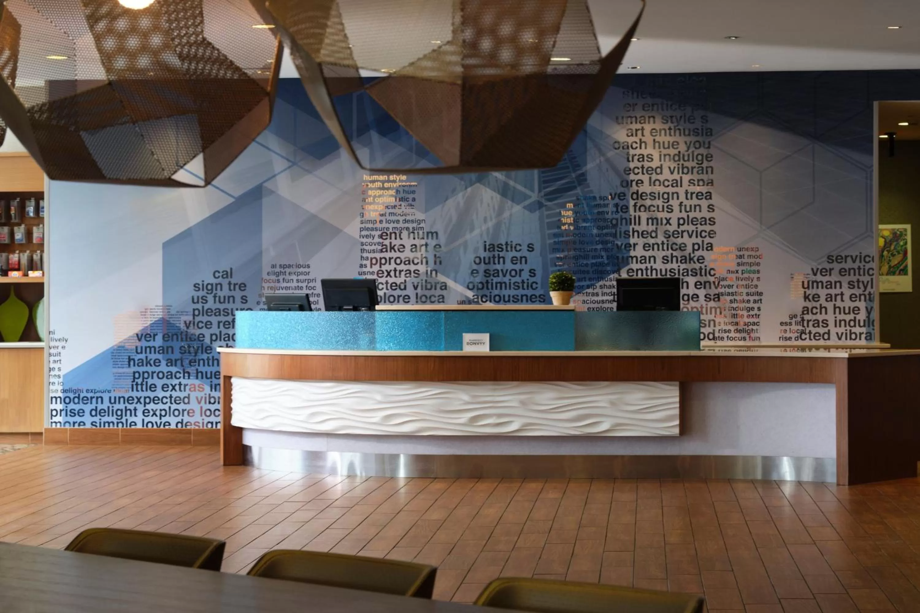 Lobby or reception in SpringHill Suites by Marriott Pittsburgh Mt. Lebanon