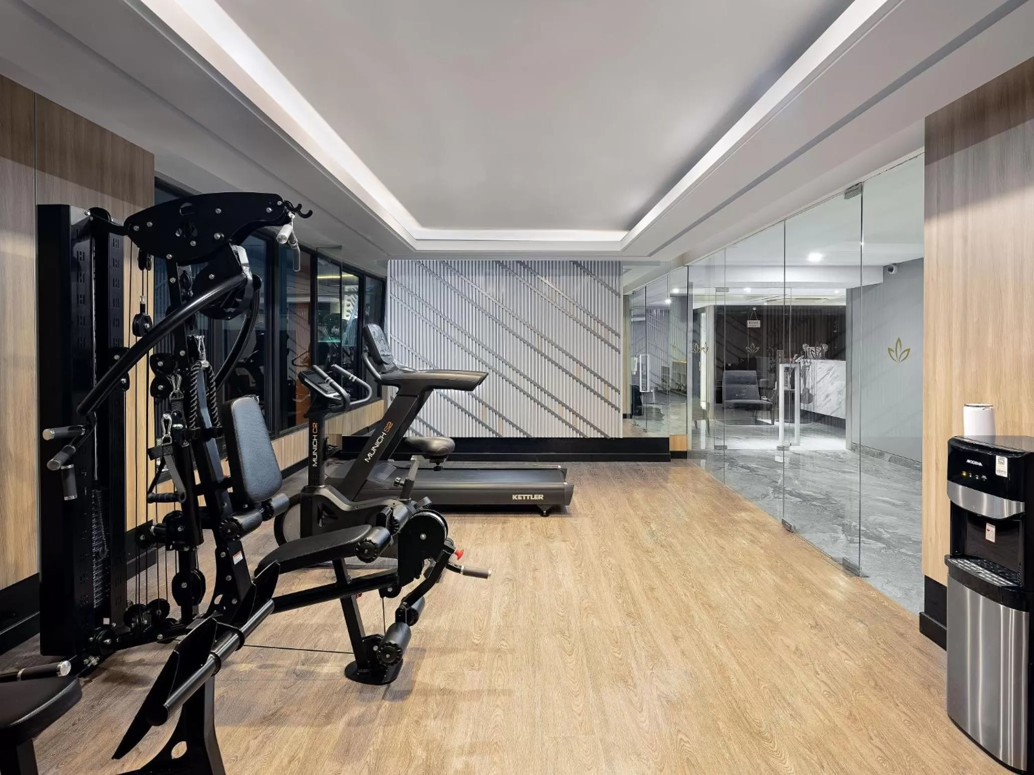Fitness centre/facilities in Royal Malioboro by ASTON