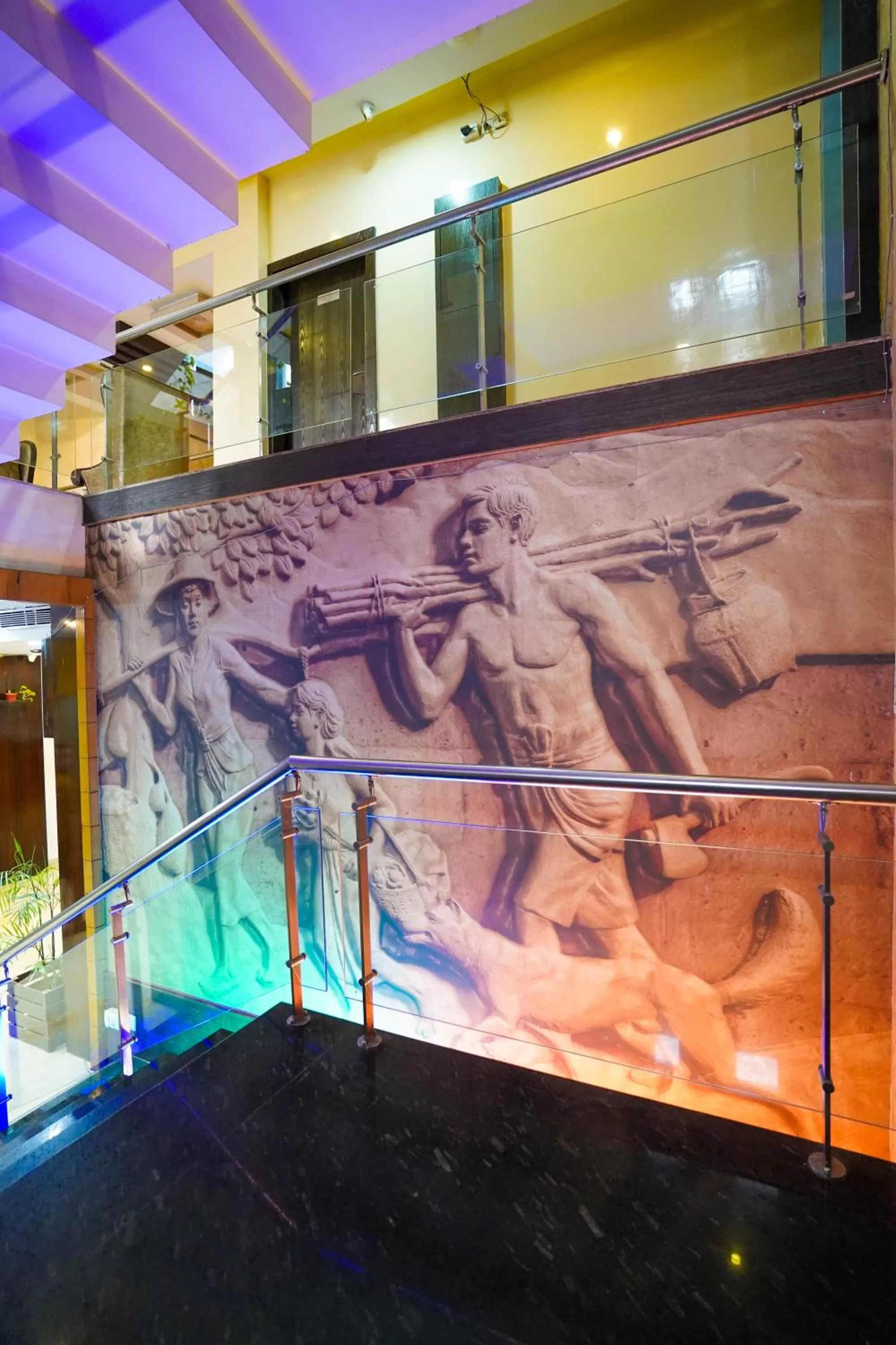 Lobby or reception in HOTEL SEVENTH SENSE