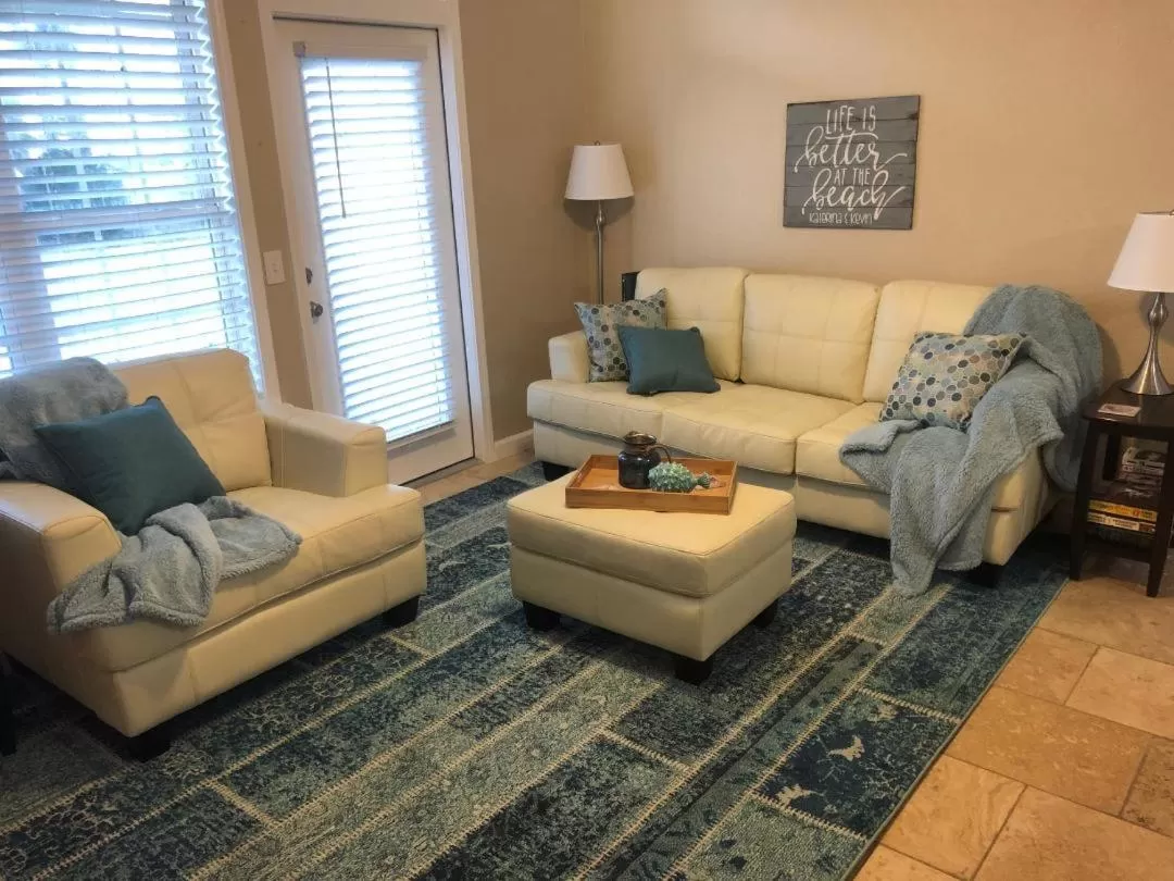 Bed in The Dawn on Galveston Beach