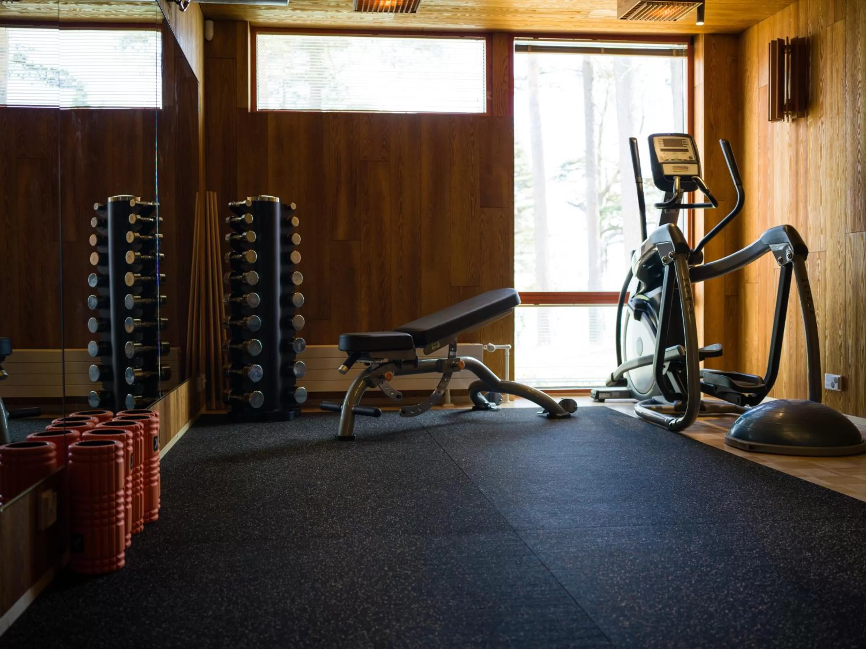Fitness centre/facilities in Hotel Hanasaari
