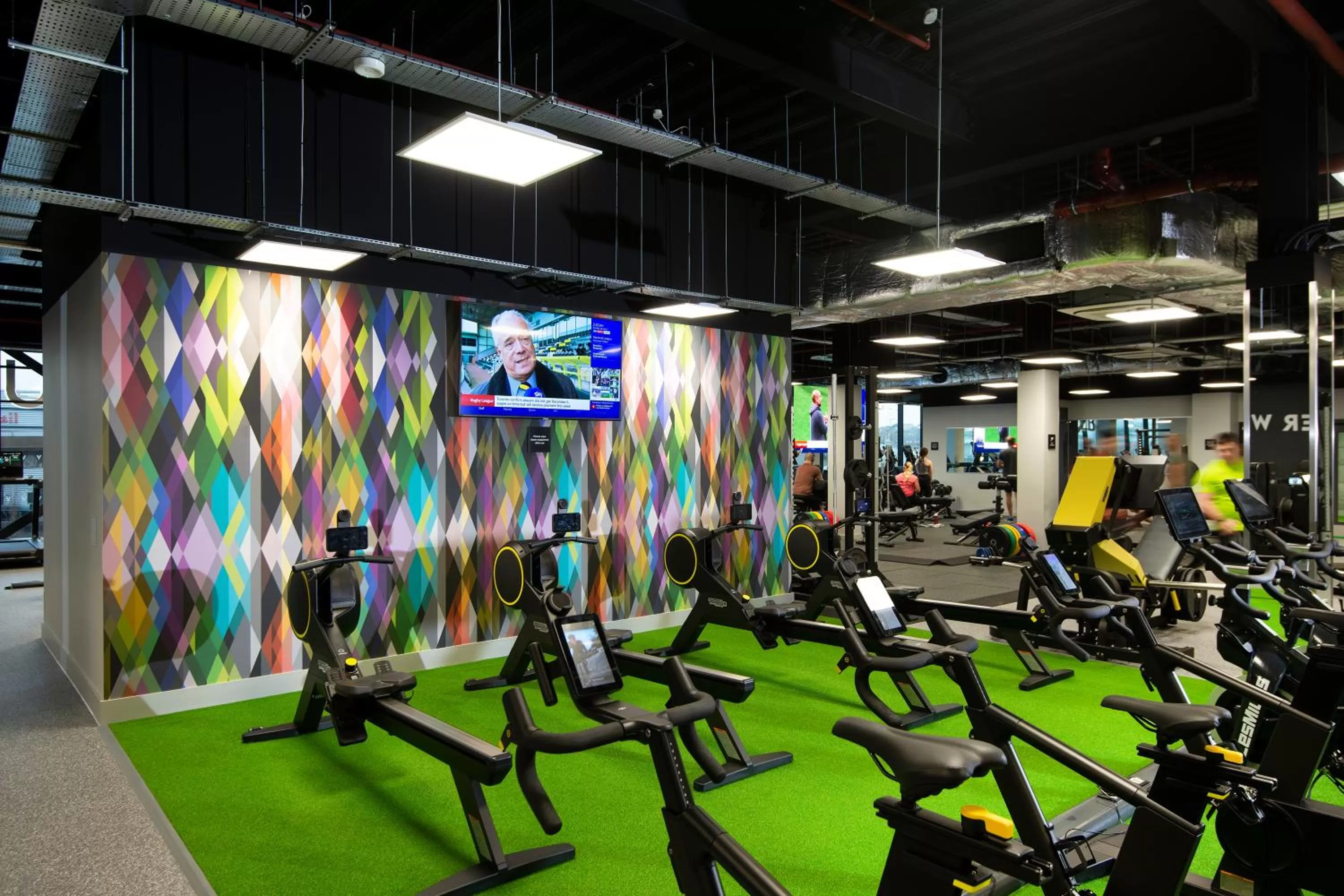 Fitness centre/facilities in Village Hotel Southampton Eastleigh