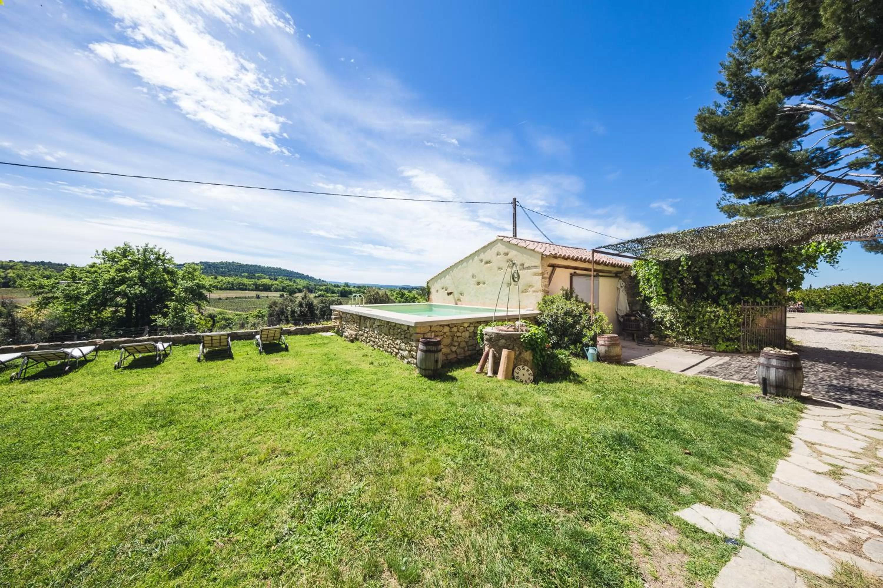 Day in Le Mas de Plein Pagnier