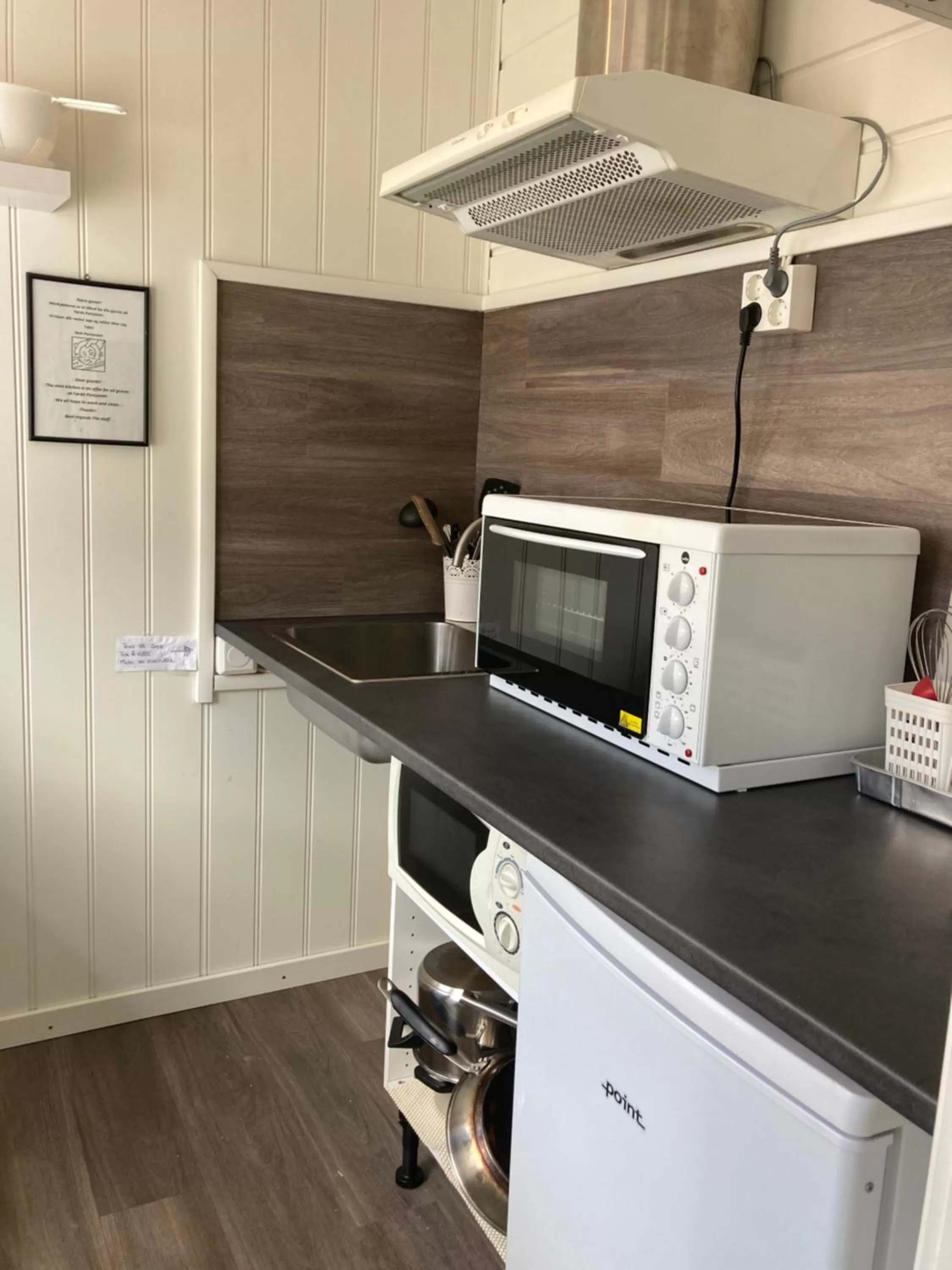 Kitchen/Kitchenette in Førde Pensjonat