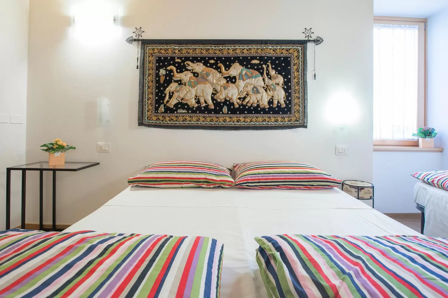 Photo of the whole room, Bed in B&B Del Centro