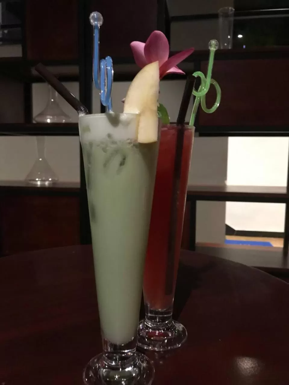 Alcoholic drinks in V V Hotel Battambang