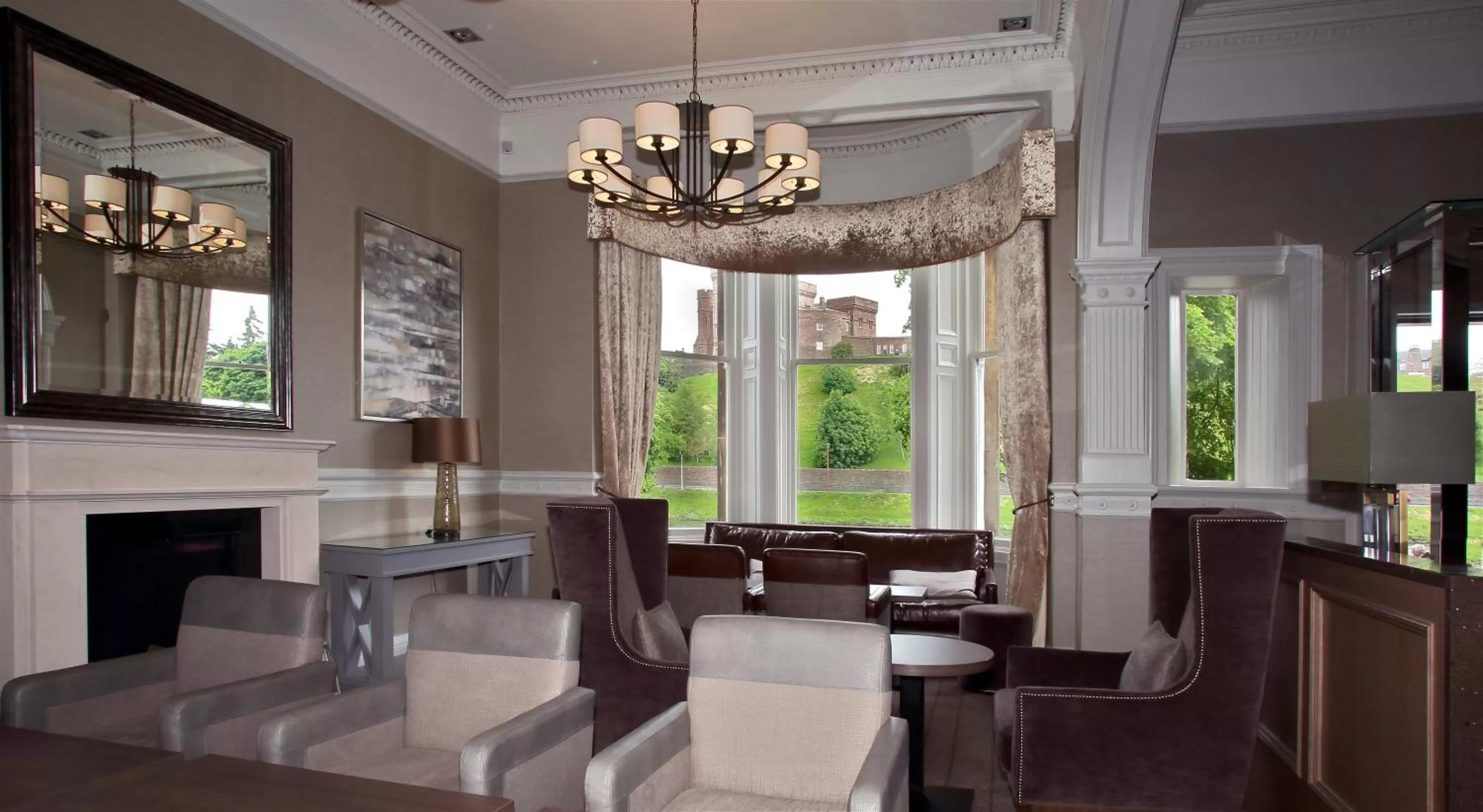 Lobby or reception in Inverness Palace Hotel & Spa, WorldHotels Distinctive