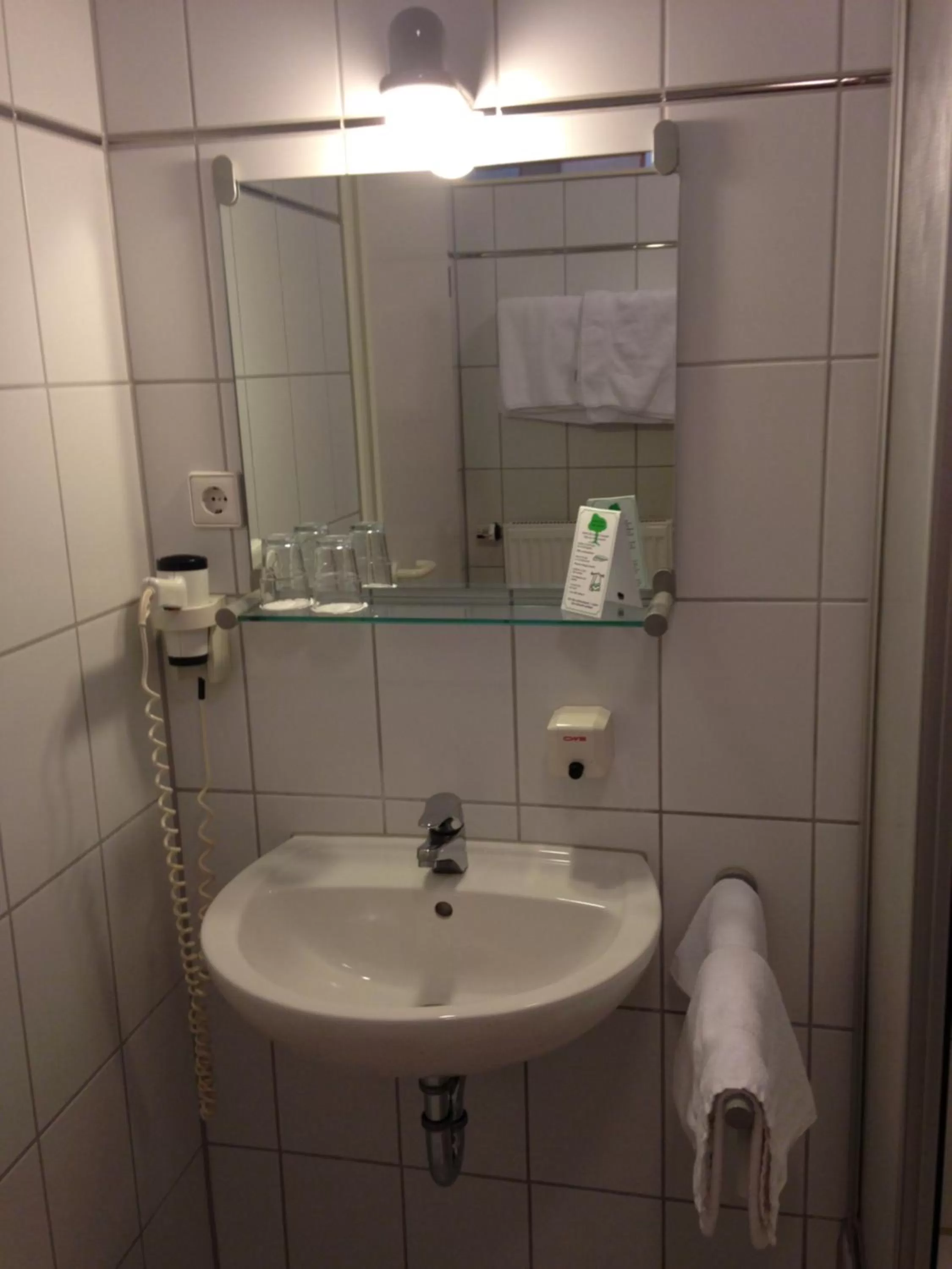 Bathroom in Hotel Astra Rastatt