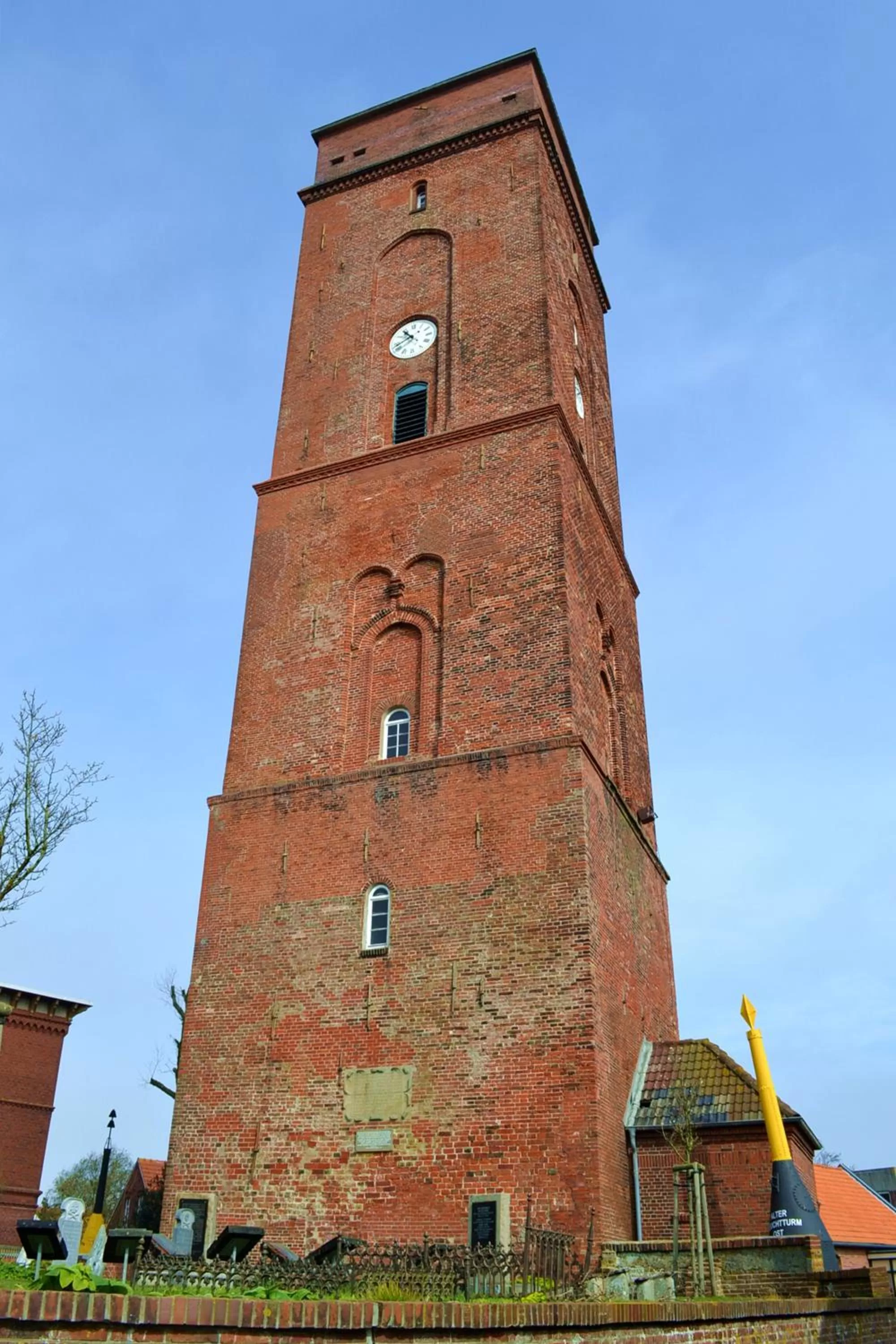 Nearby landmark in Hotel Weisse Düne