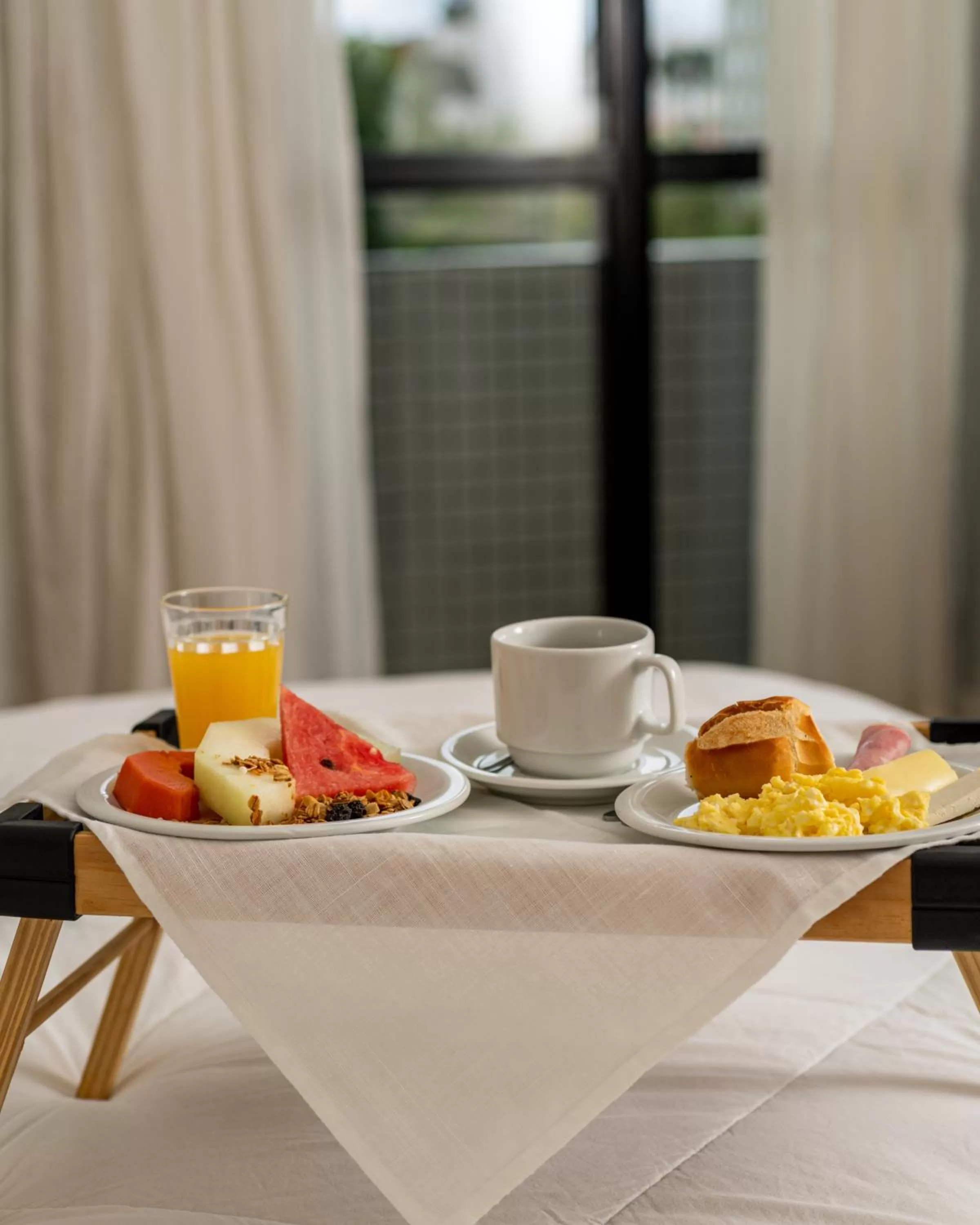 Food and drinks in Rede Andrade Vernon