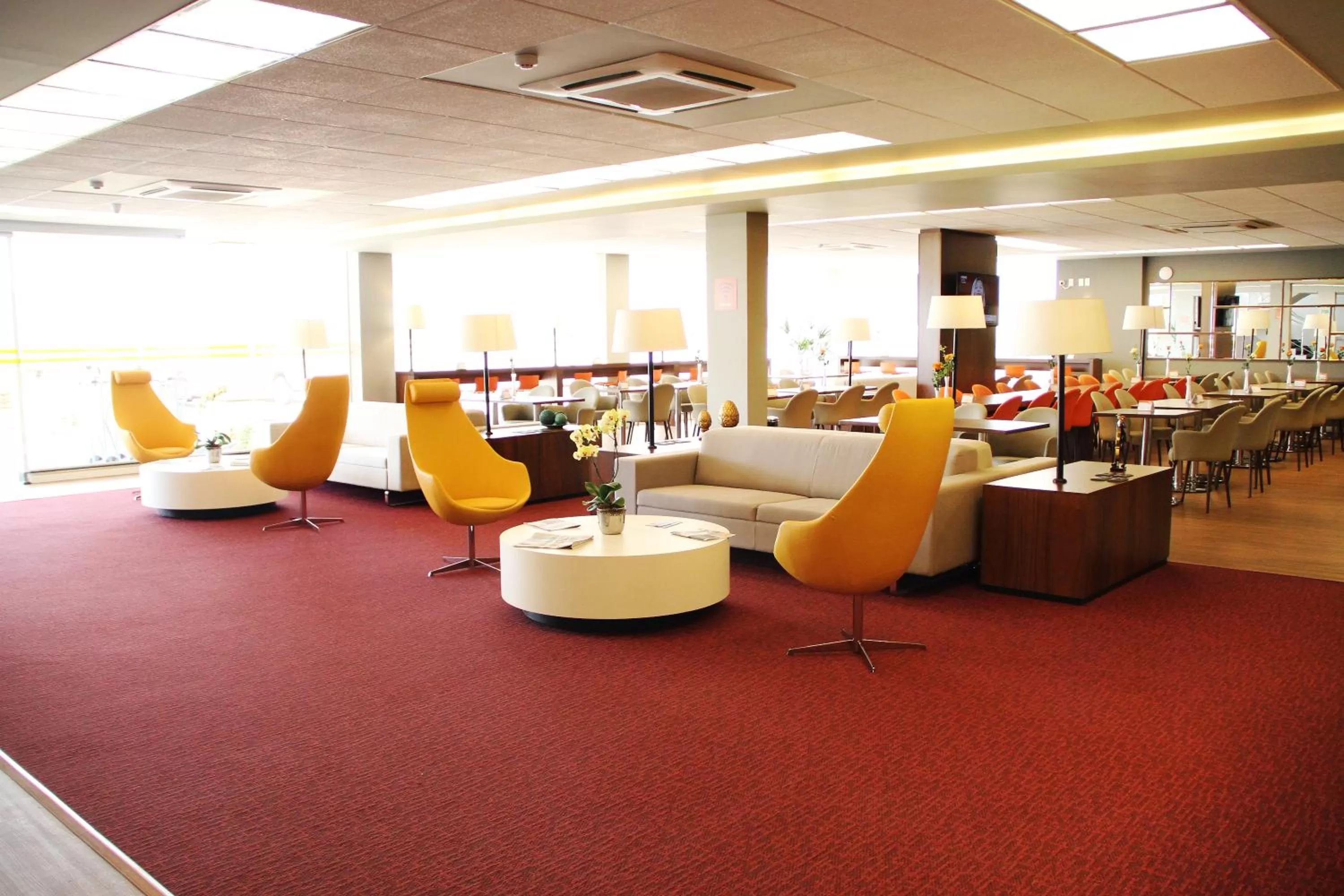 Lobby or reception in Hotel 10 Goiânia