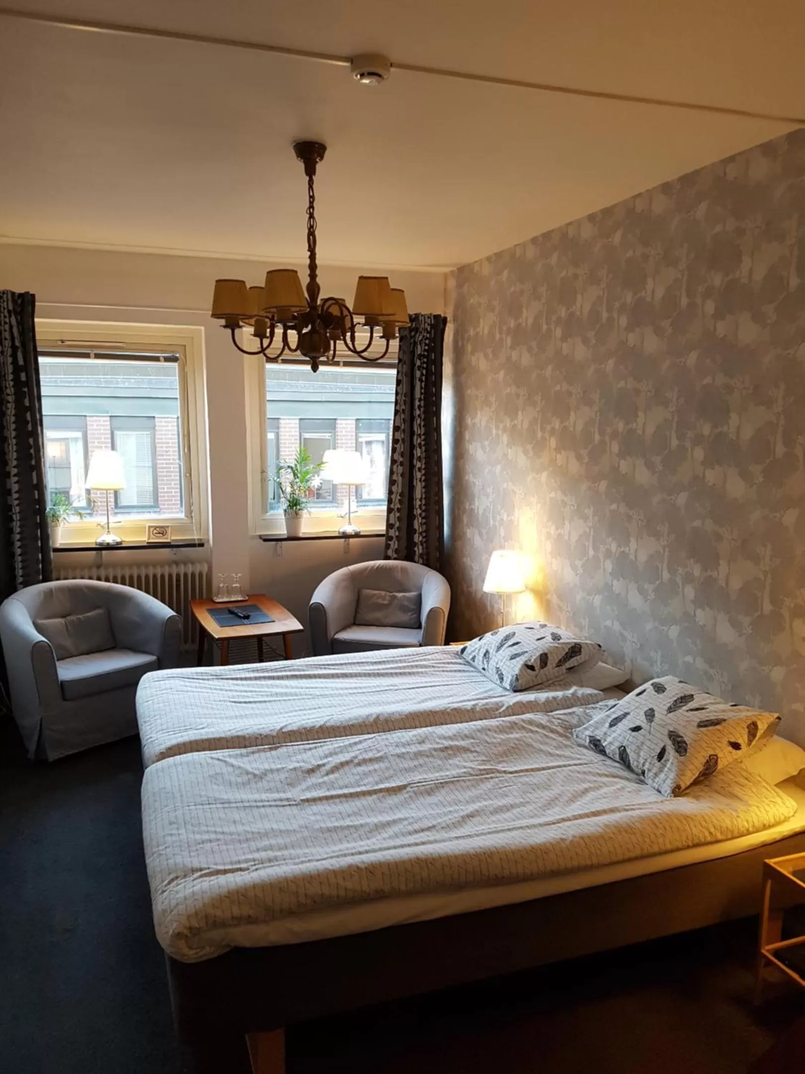 Photo of the whole room in Hotell Bode