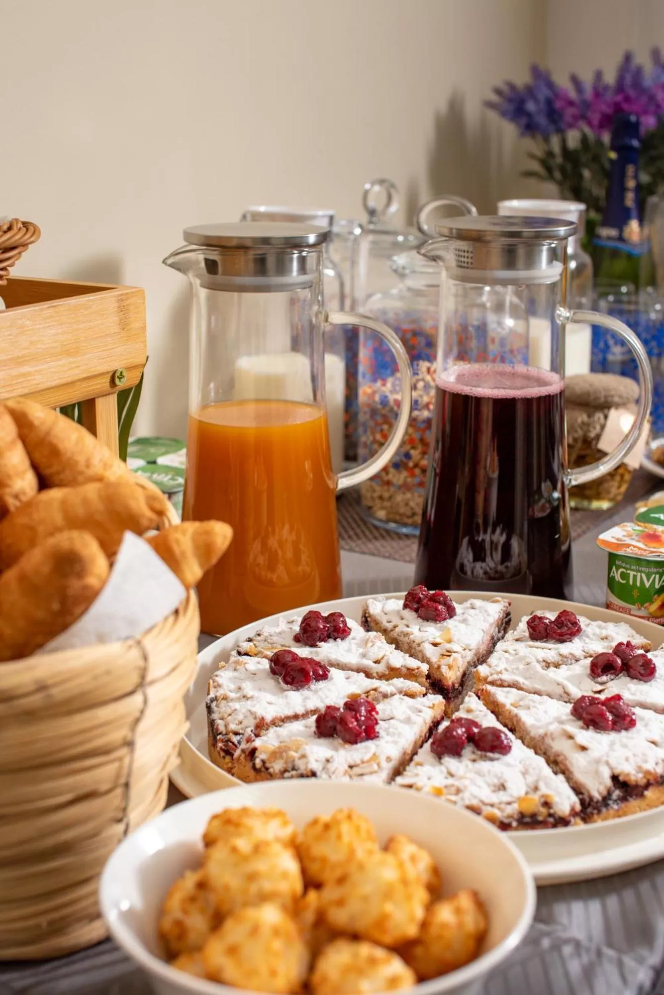 Breakfast in Art Hotel