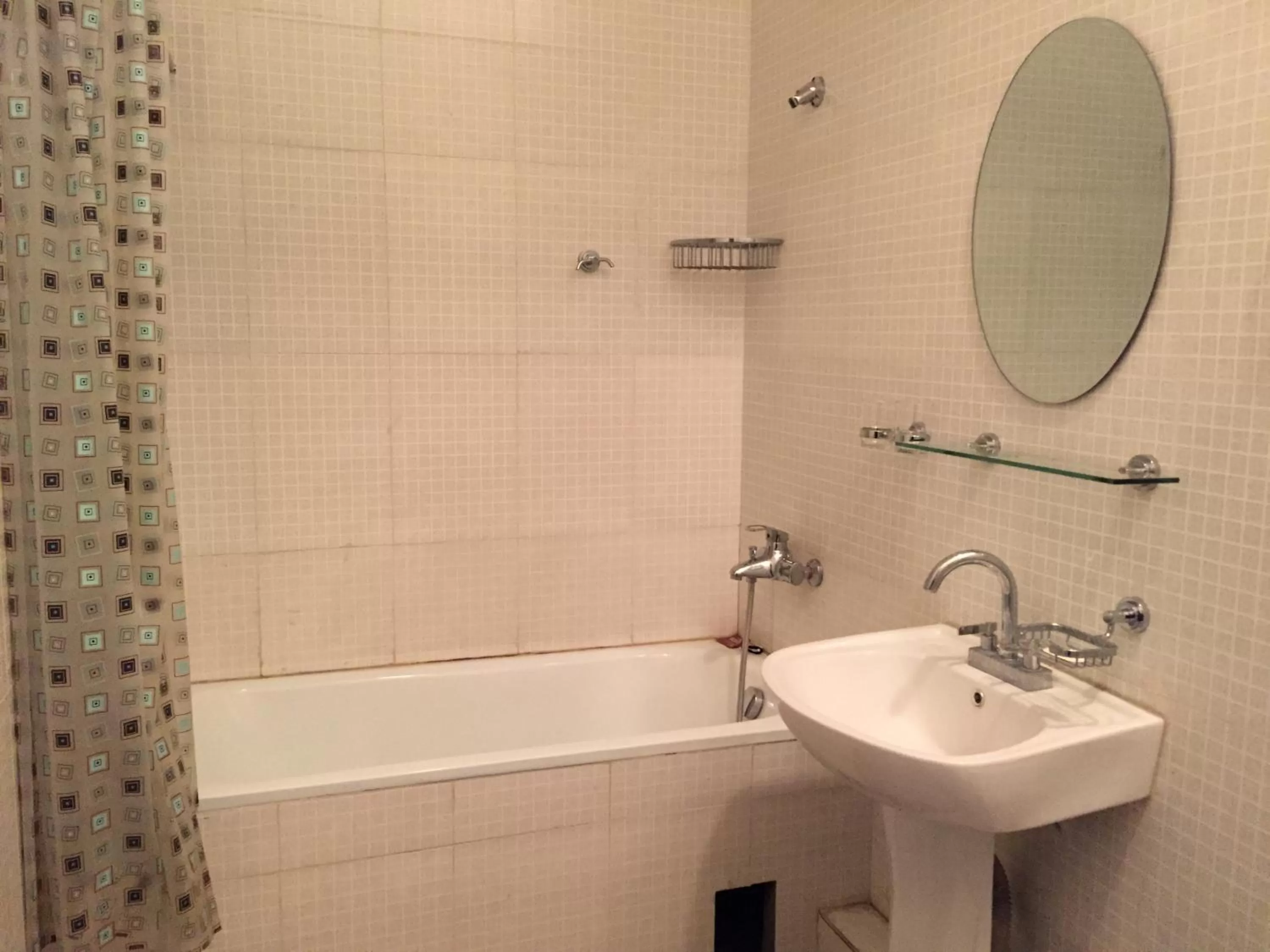 Shower, Bathroom in Tsolmon's Serviced Apartments
