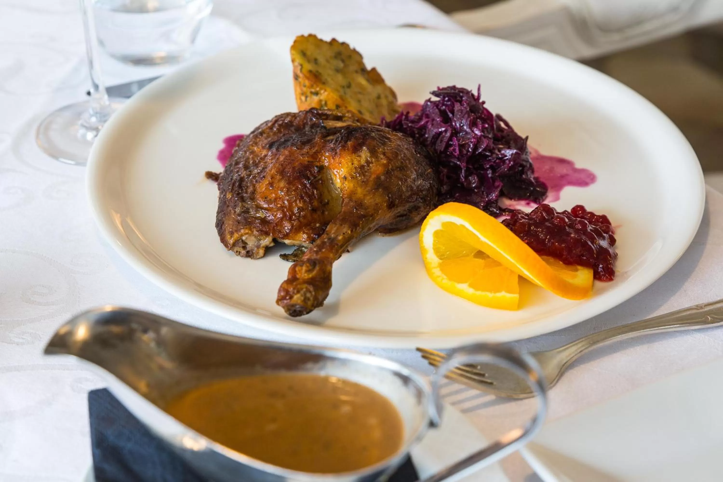 Dinner in Alpenhotel Stefanie