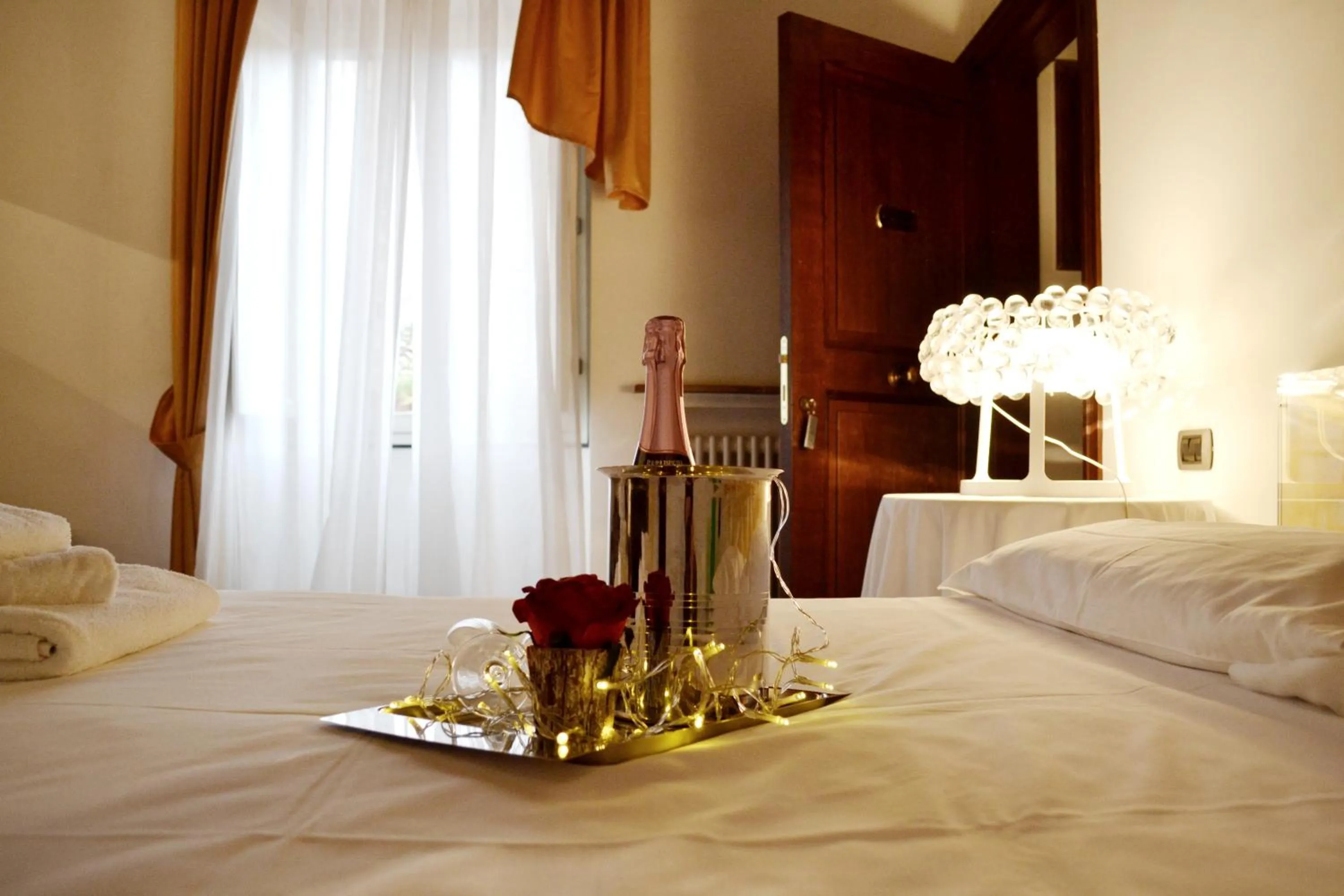 Bed in Luxury Trastevere