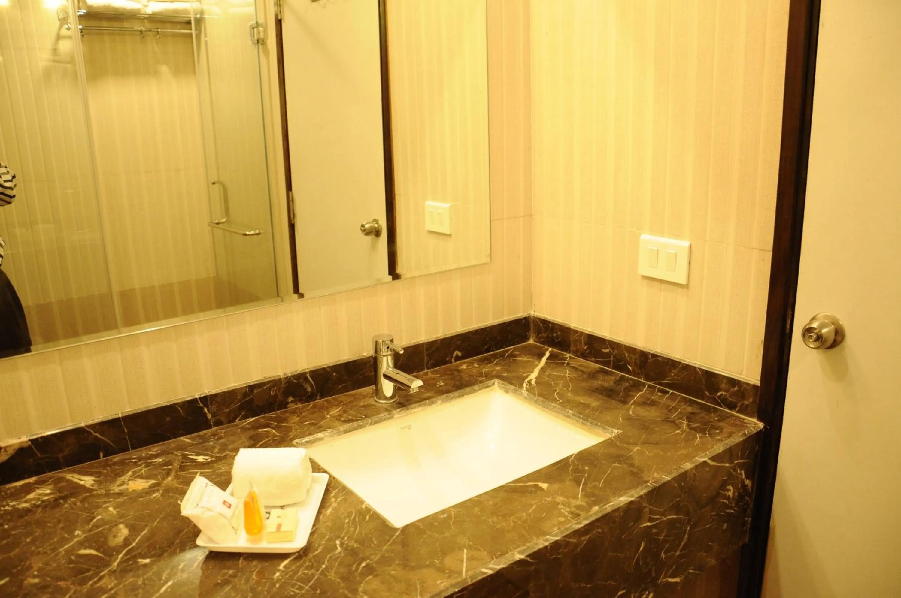 Bathroom in Chandra Imperial