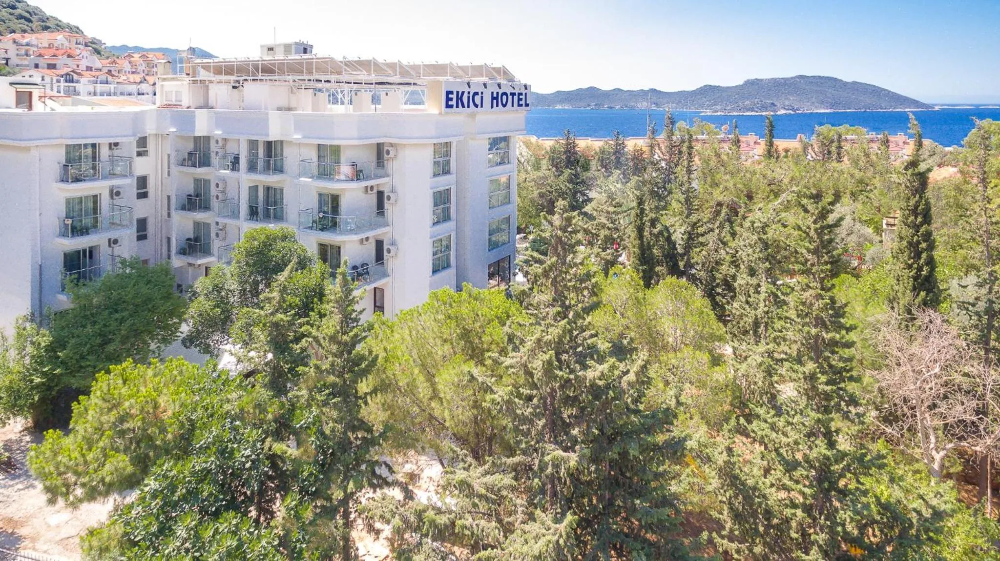 Property building in Ekici Hotel