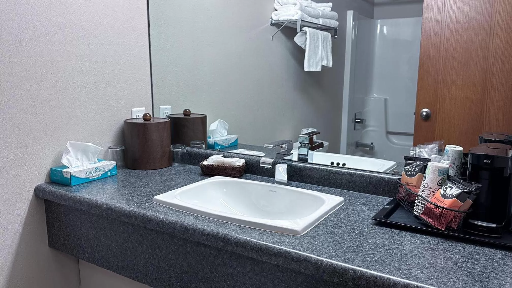 Bathroom in The Shelby Inn