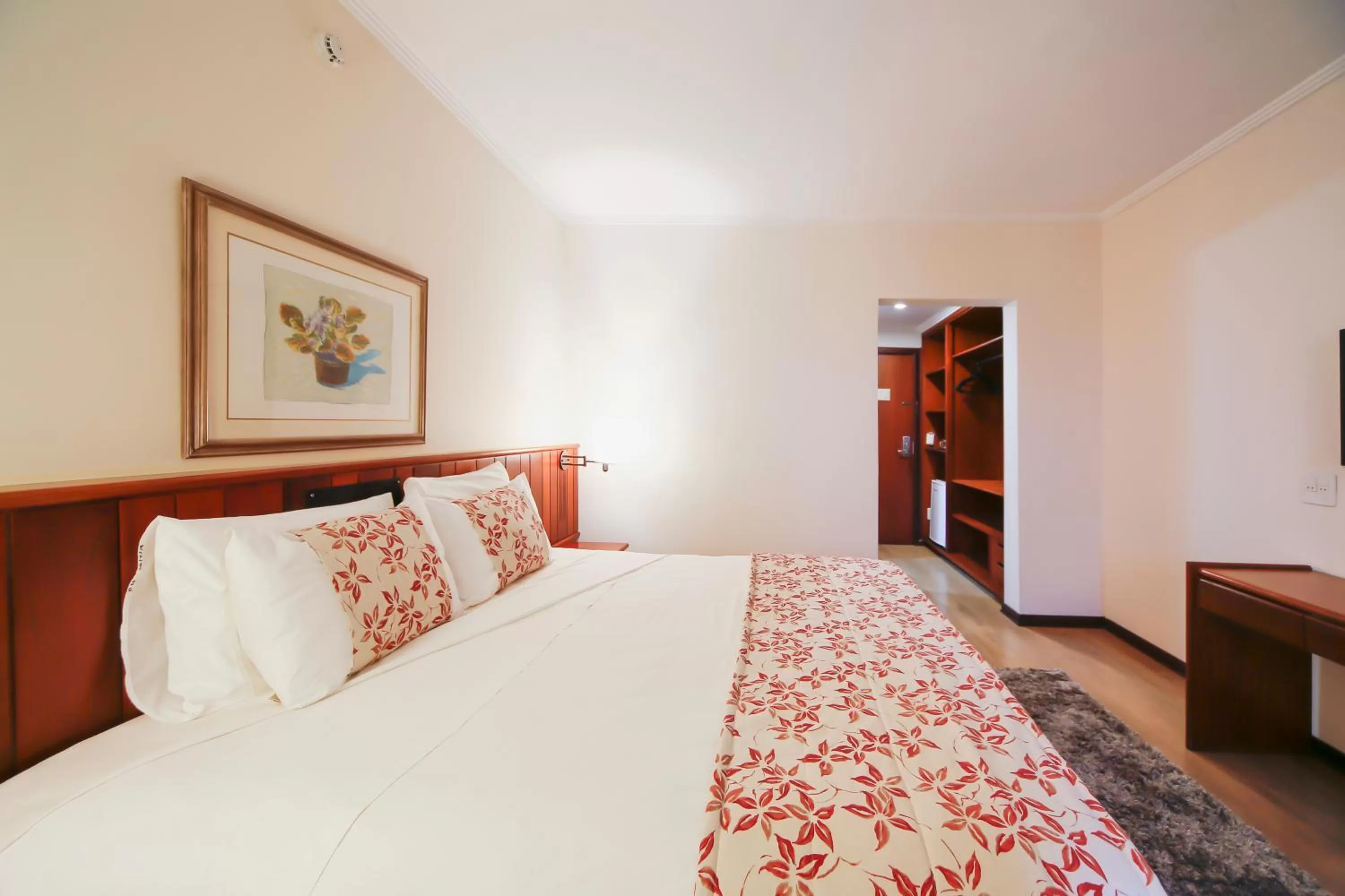 Bed in Sorocaba Park Hotel by Atlantica