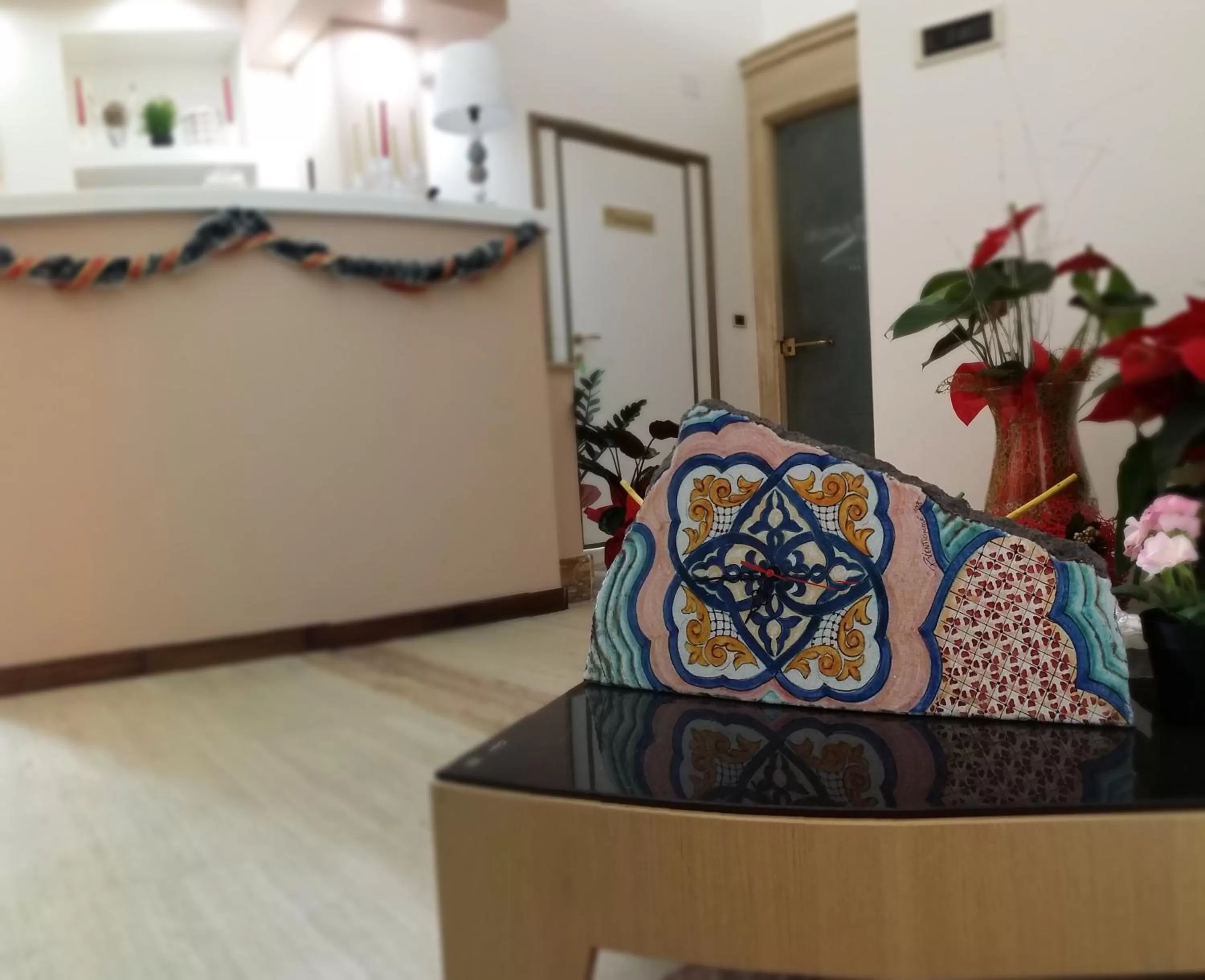 Lobby or reception in B&B Sicily Luxury