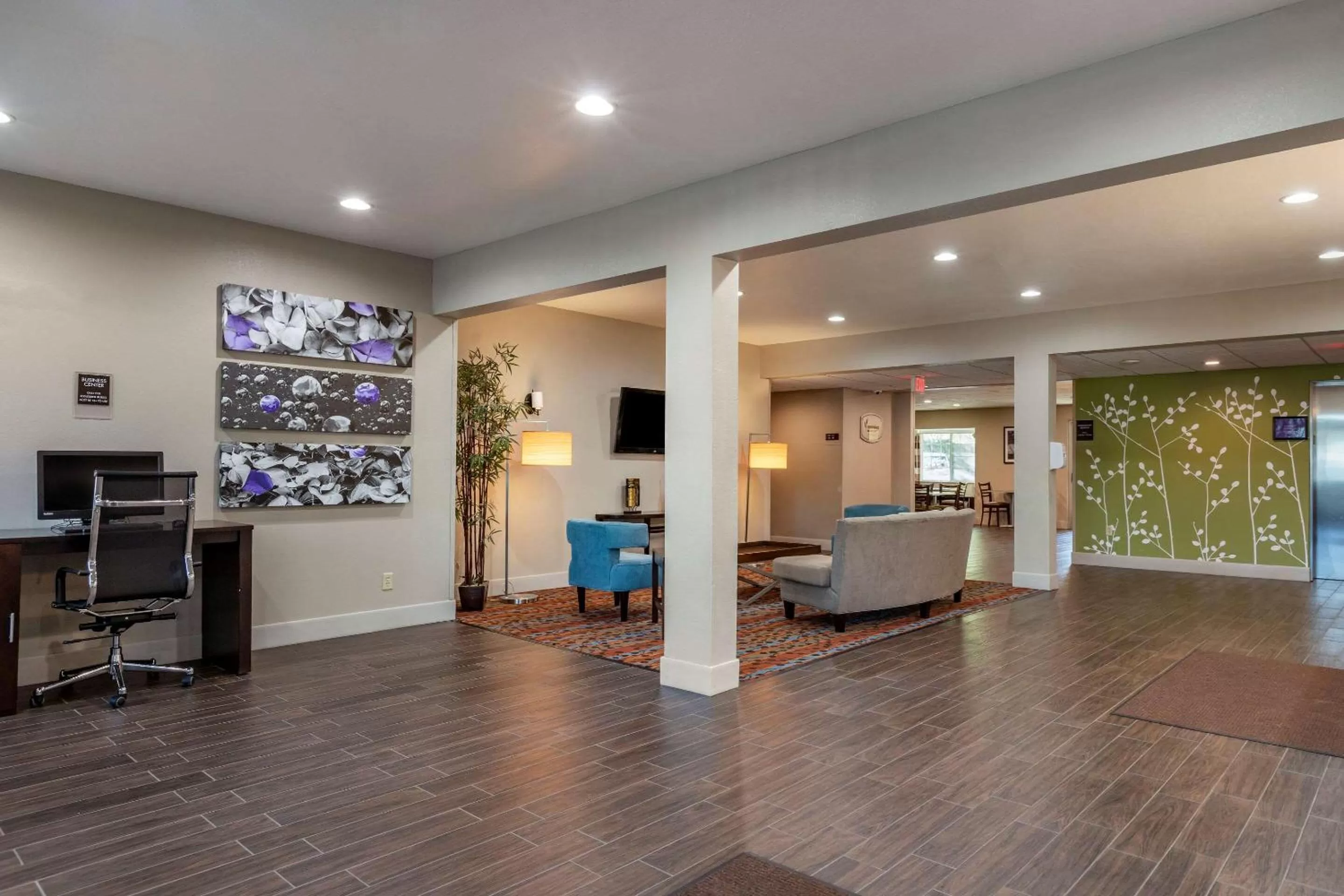 Lobby or reception in Sleep Inn & Suites Kalamazoo Southwest