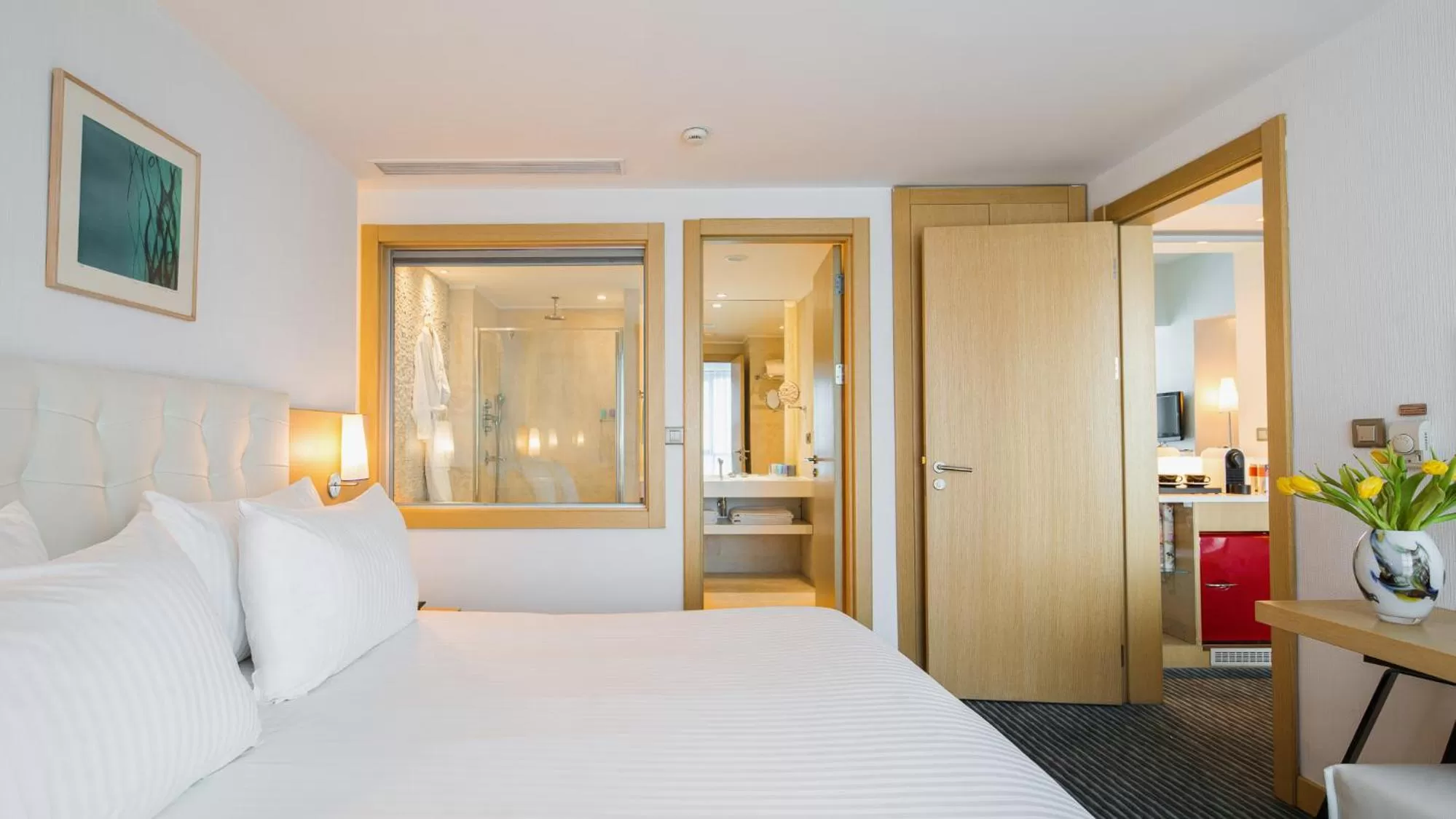 Bedroom, Bed in Wyndham Ankara