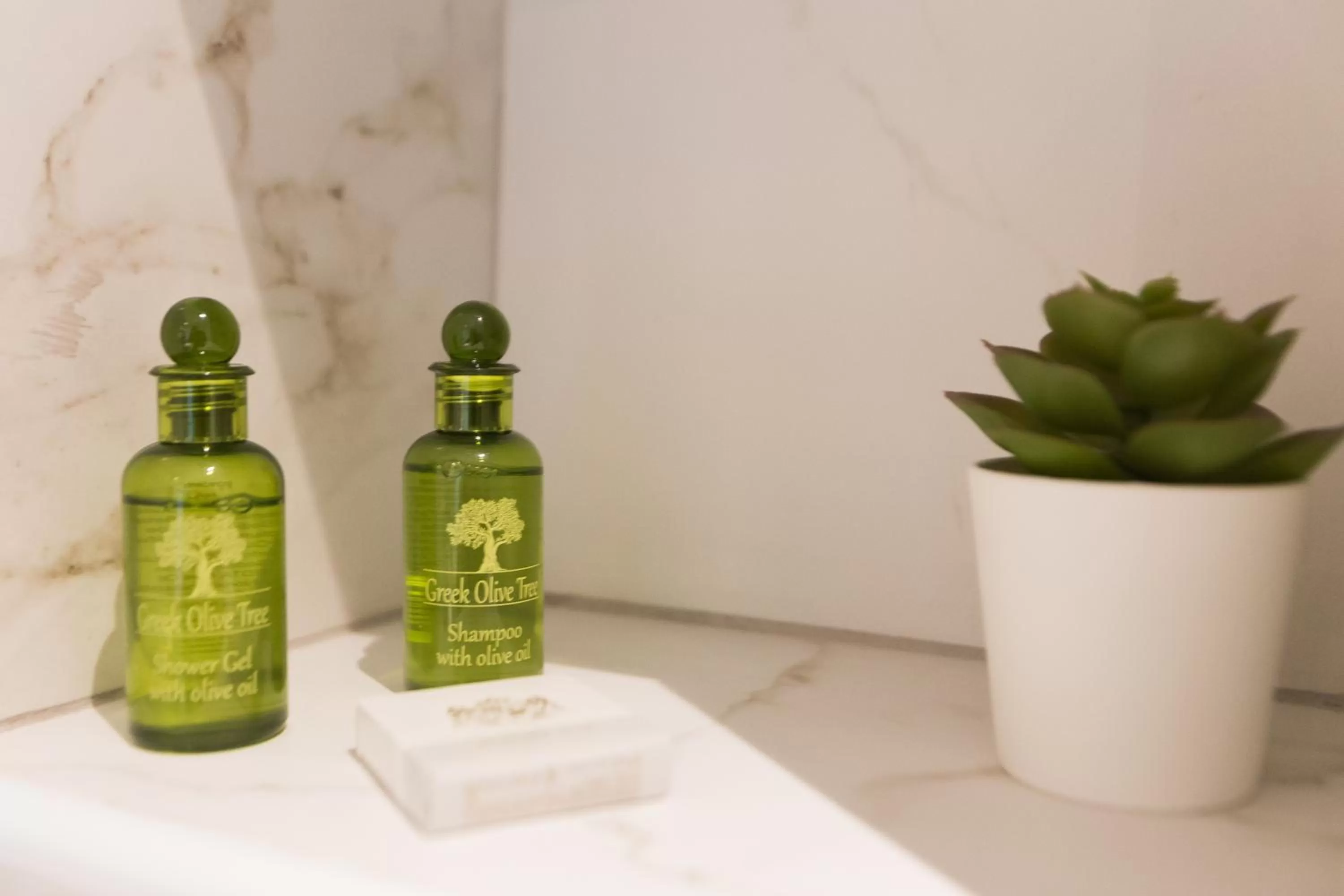 Bathroom in Athenian Central Apartments