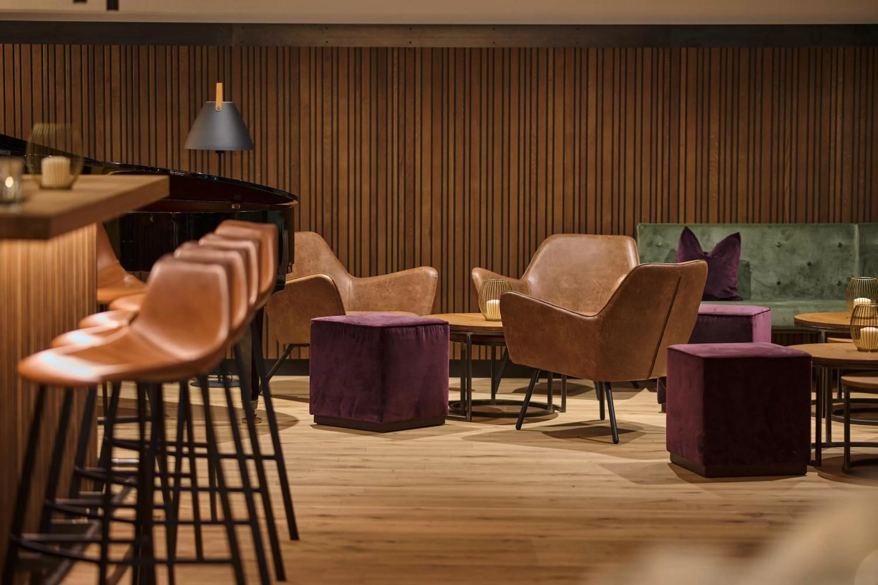 Lounge or bar in Hotel Bannwaldsee