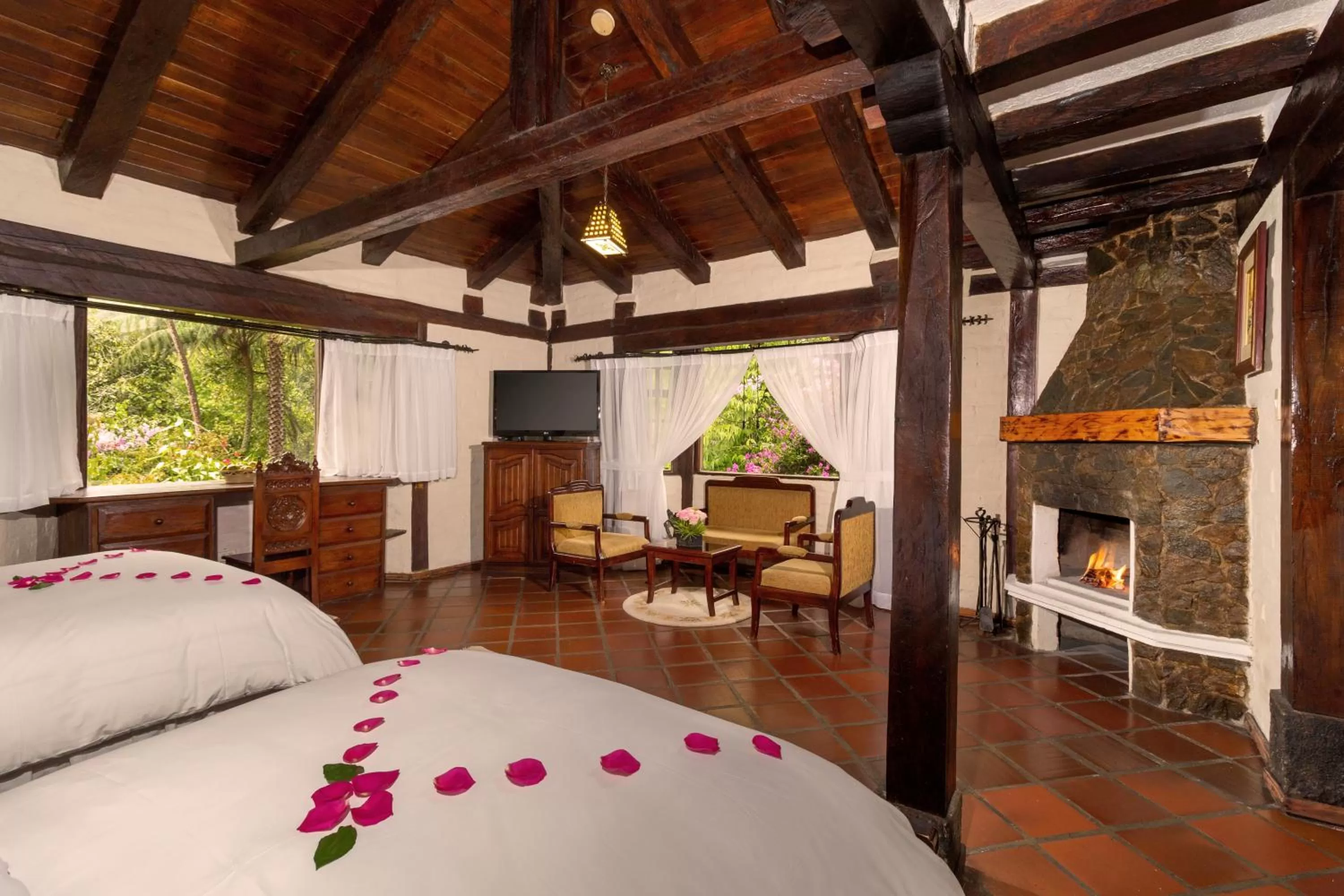Photo of the whole room in Samari Spa Resort