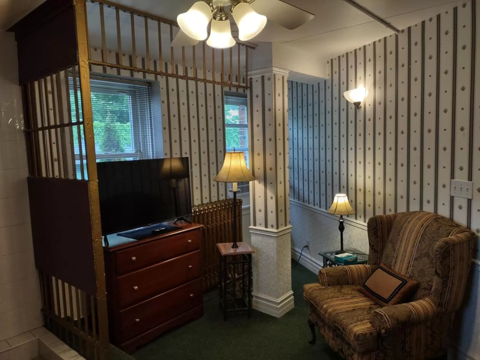 TV and multimedia in The King George Inn