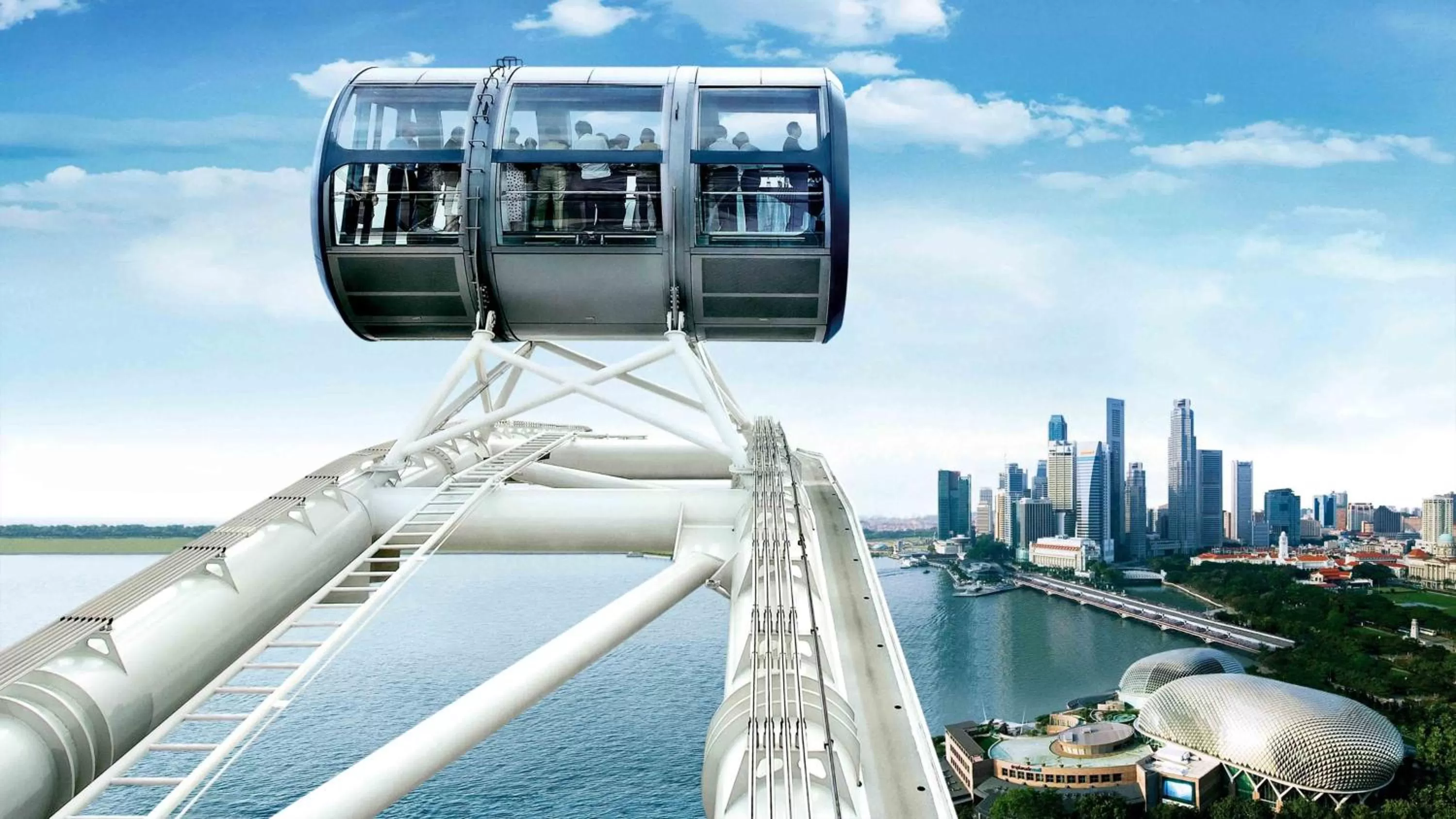 Area and facilities in Holiday Inn Singapore Atrium by IHG