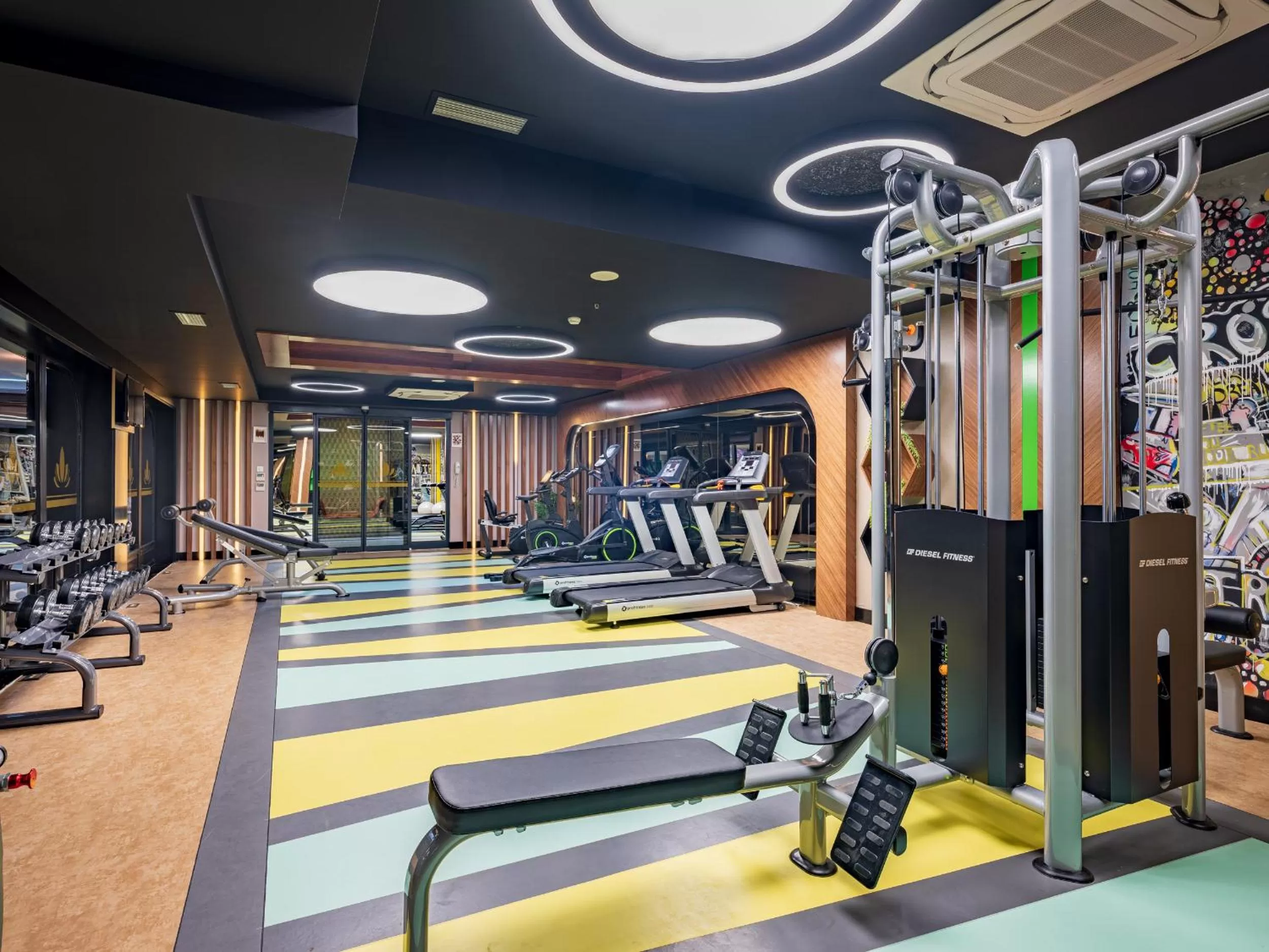 Fitness centre/facilities in Elysium Green Suites