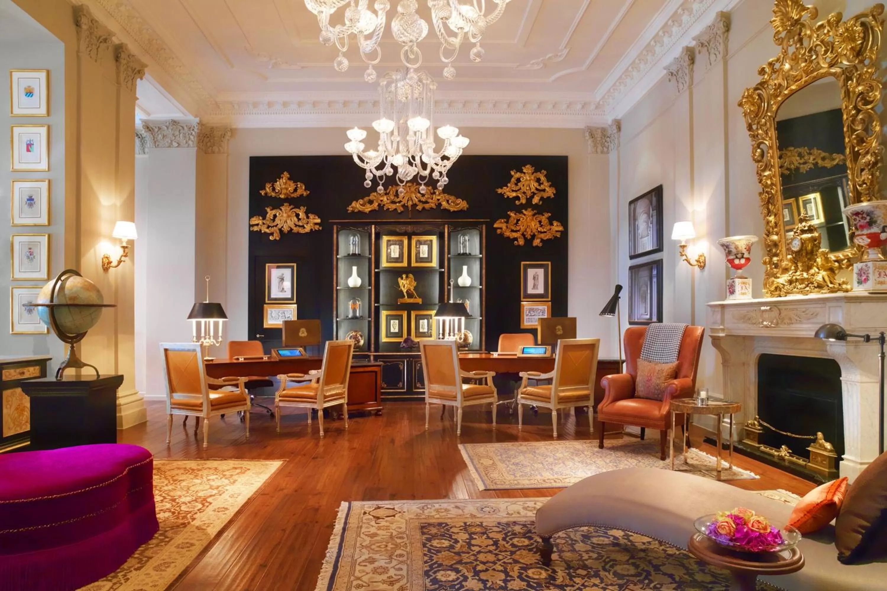 Lobby or reception in The St. Regis Florence