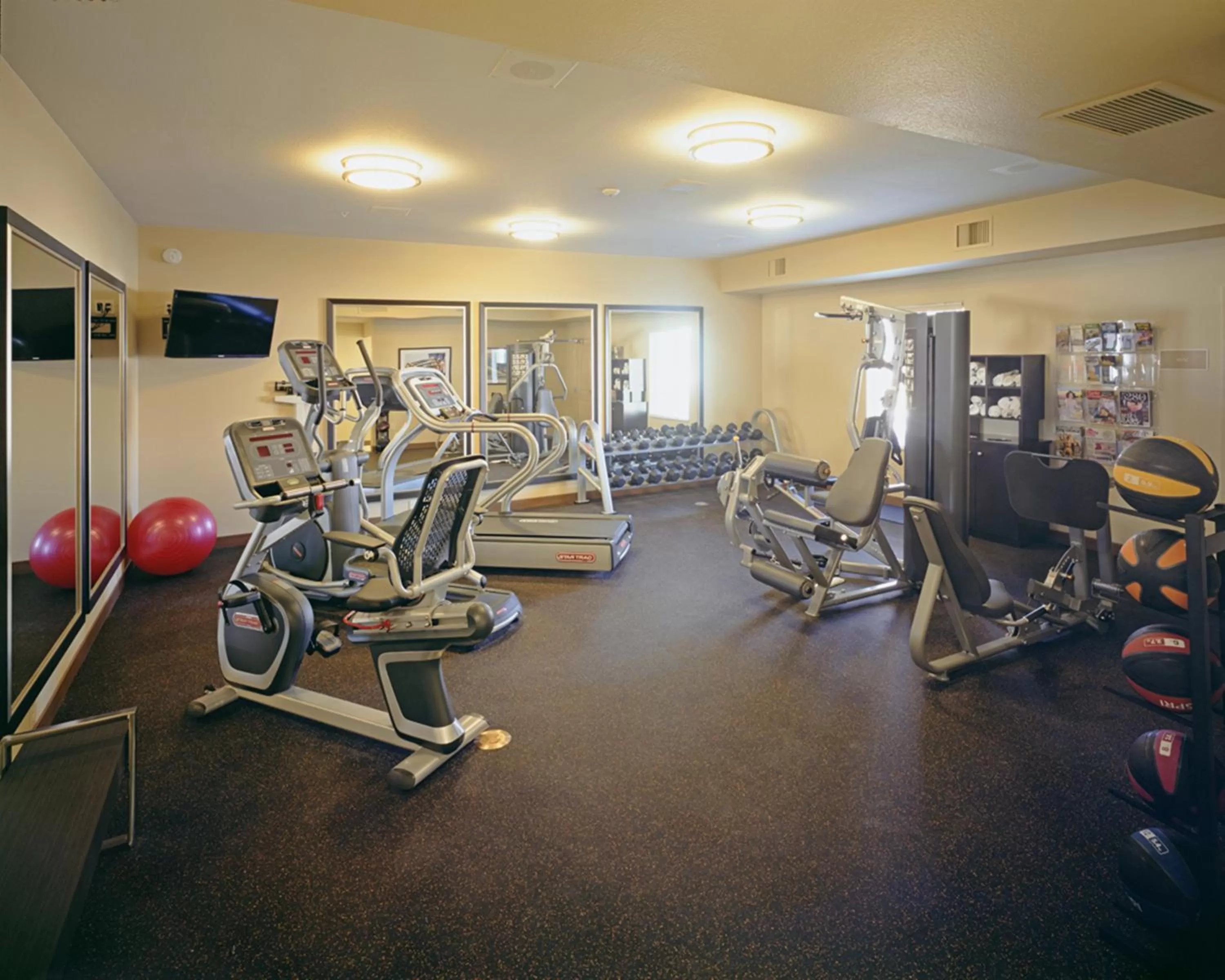 Fitness centre/facilities in Candlewood Suites Fort Collins by IHG