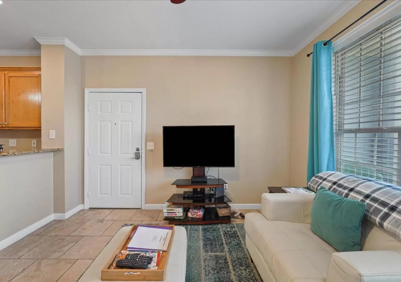 TV and multimedia in The Dawn on Galveston Beach