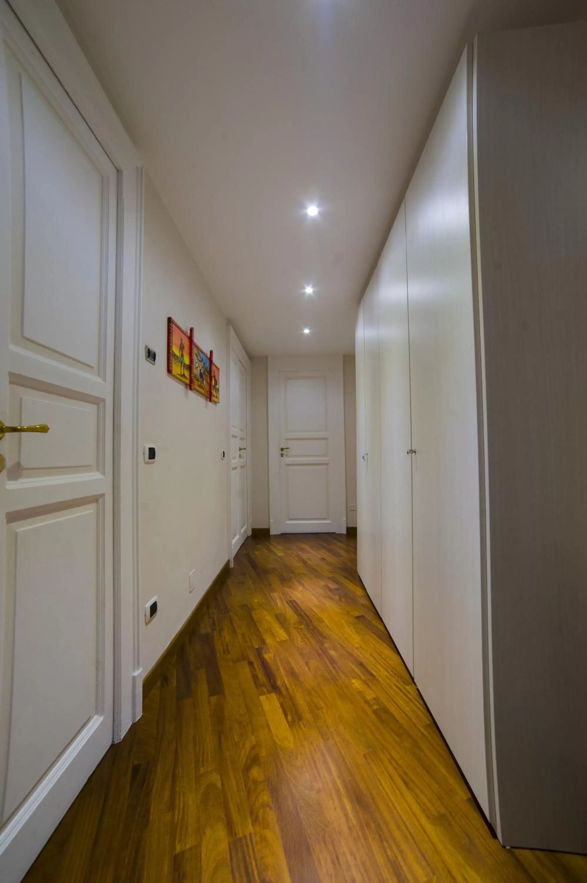 Decorative detail in Mata e Grifone B&B