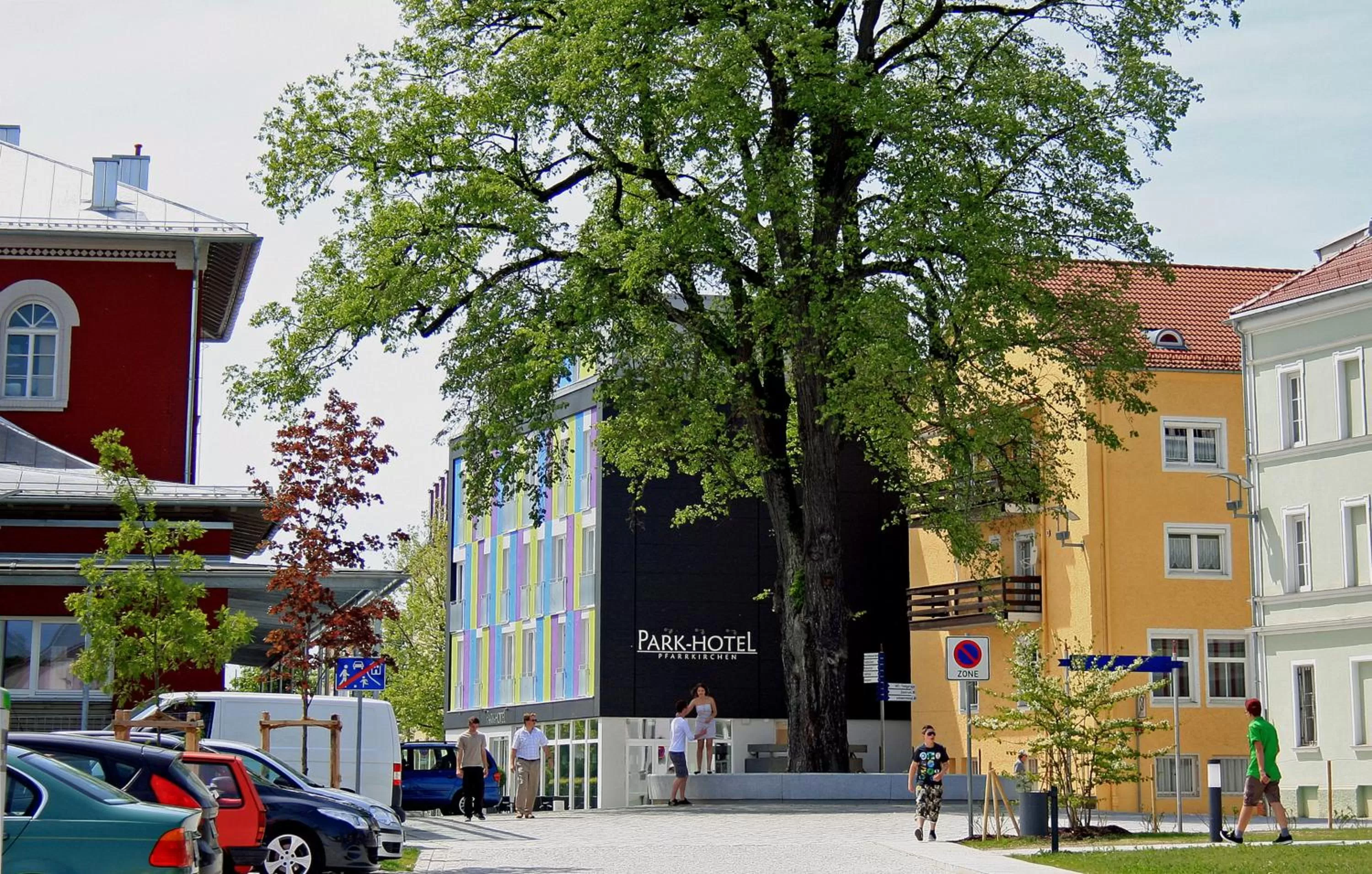 Facade/entrance in Parkhotel Pfarrkirchen