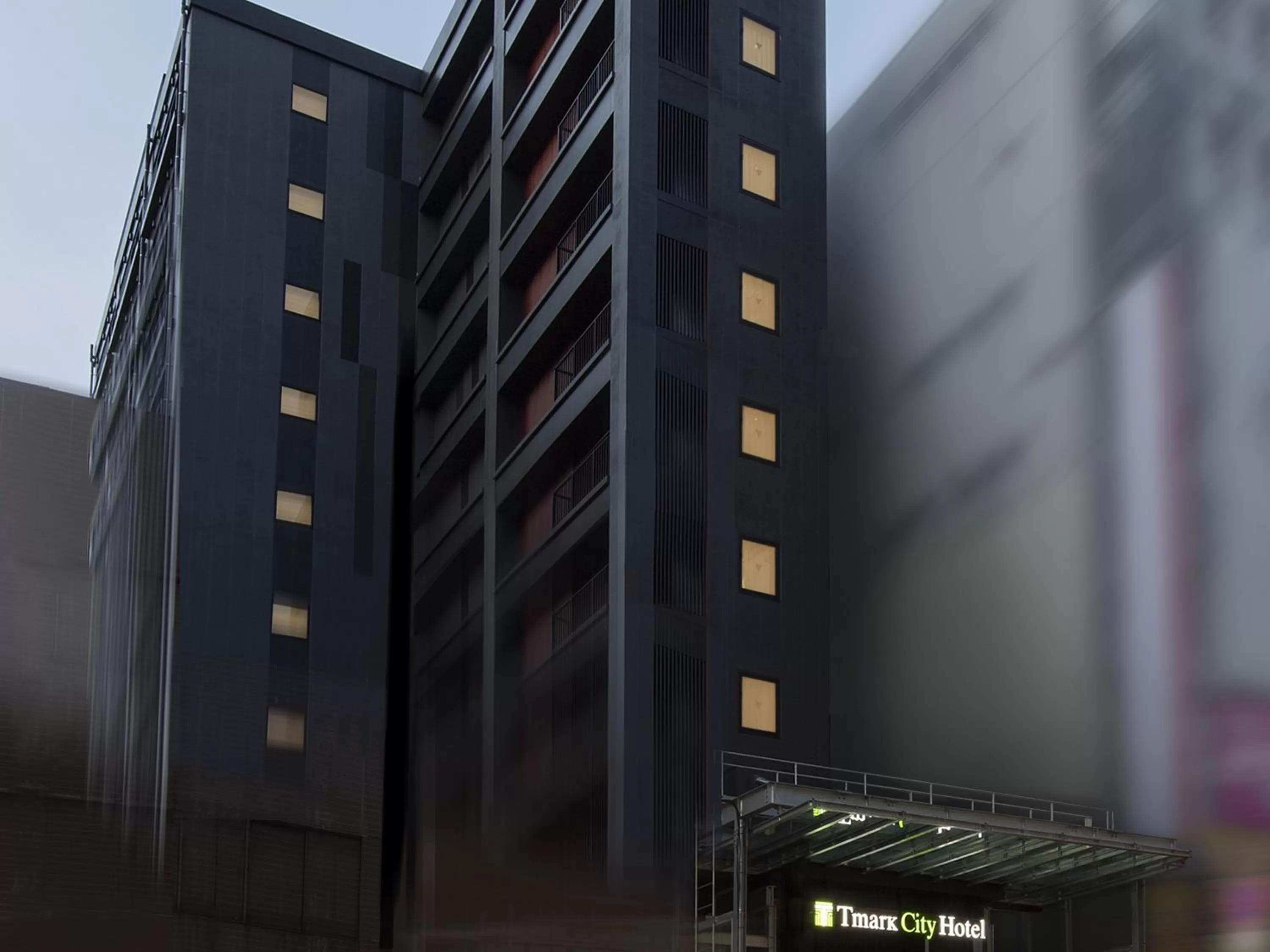 Property building in Tmark City Hotel Kanazawa