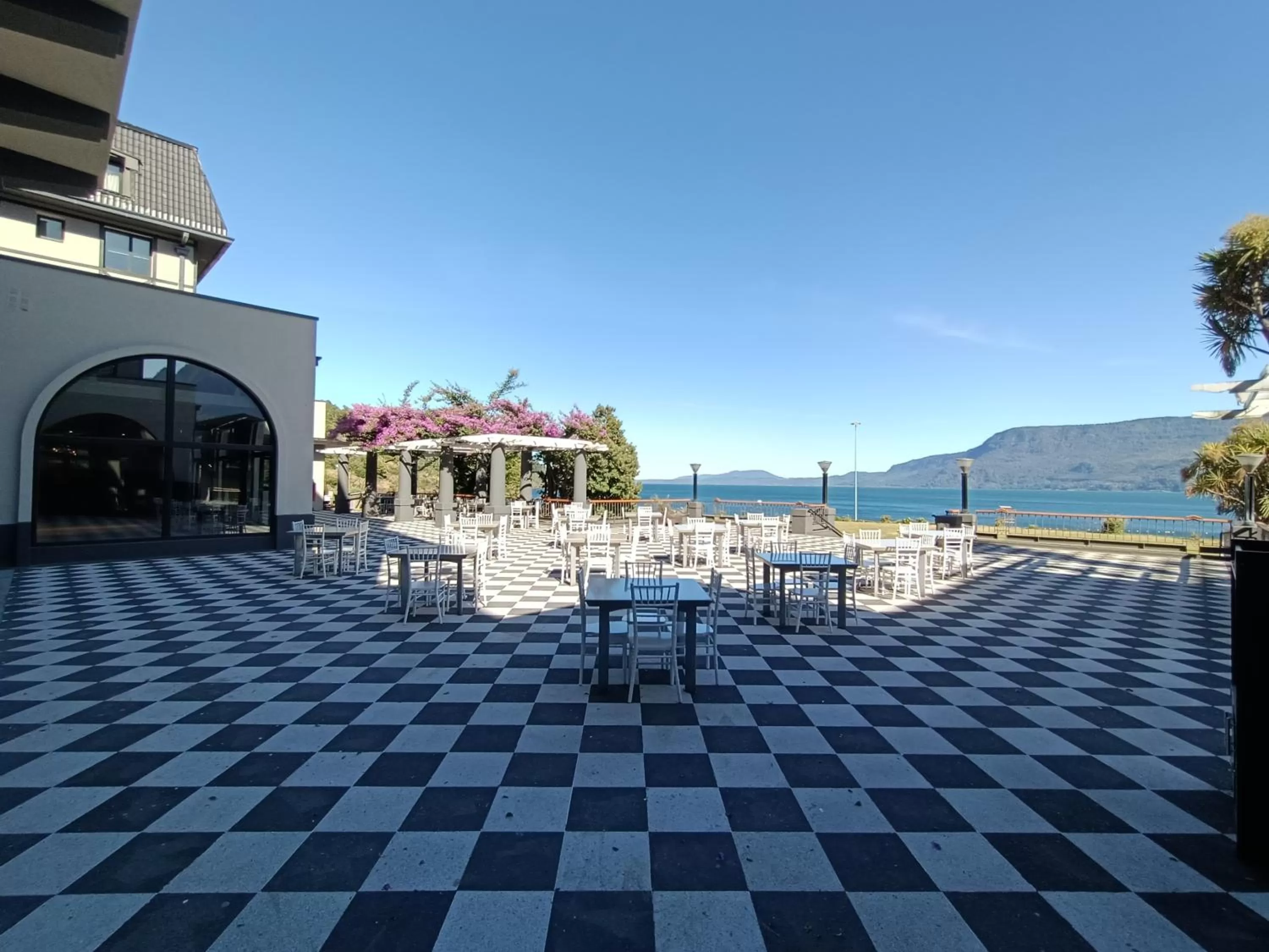 Balcony/Terrace in Hotel Enjoy Pucón