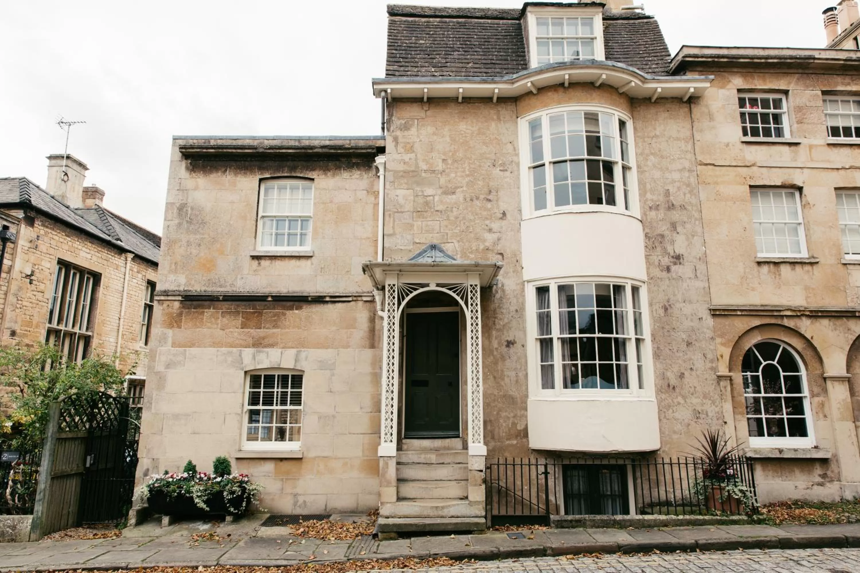 Property building in Crown Hotel